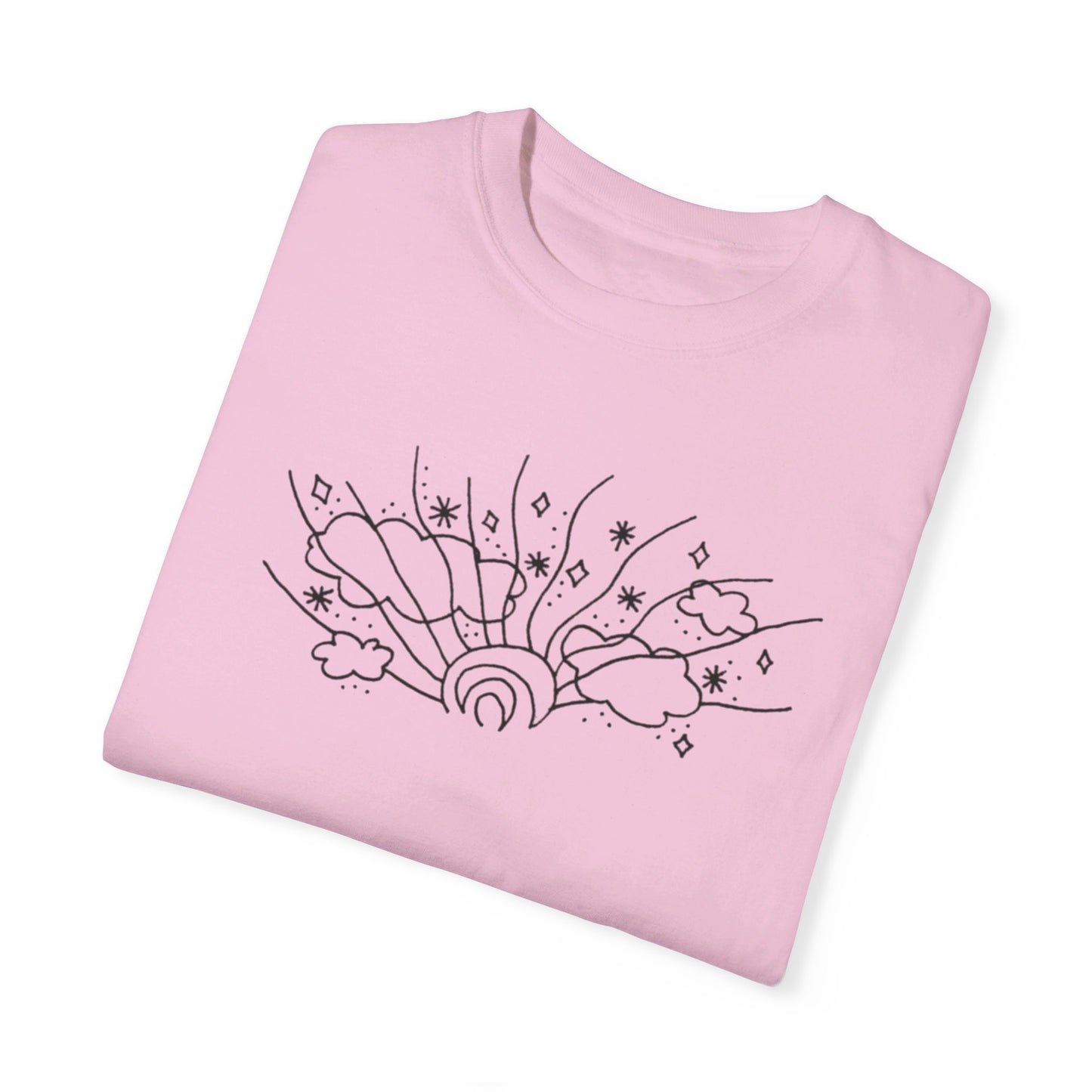 Into the Golden Hour by Maleeh Molstad limited edition unisex garment-dyed t-shirt ~ Summer