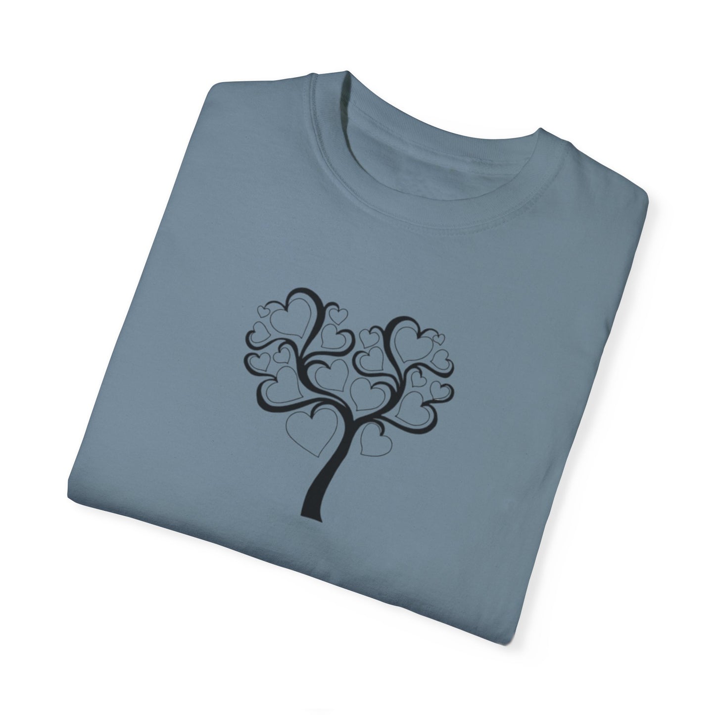Where the Stars Shine Indigo Blue by Maleeh Molstad unisex garment-dyed t-shirt ~ Poets Playground
