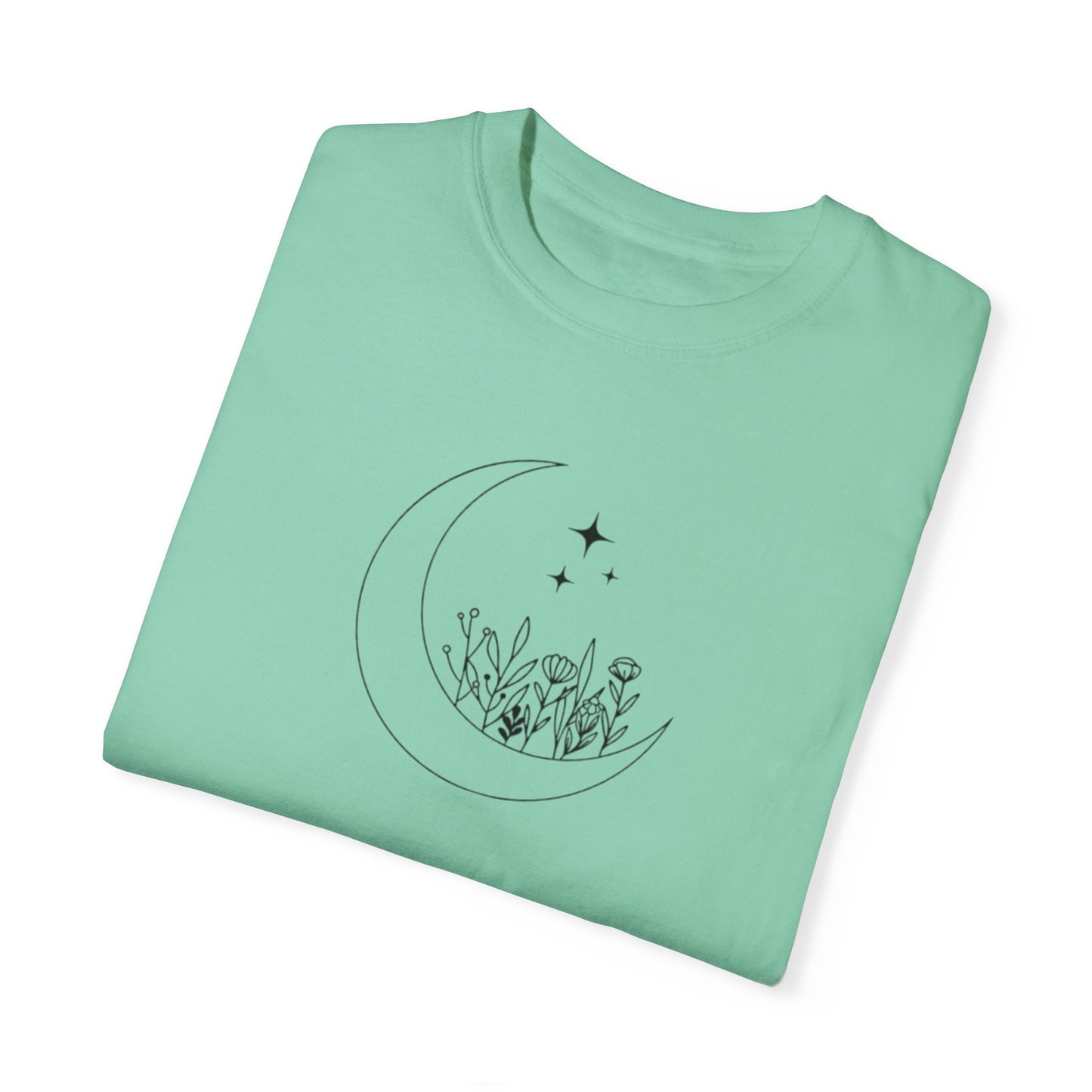 Where the Stars Shine Indigo Blue by Maleeh Molstad unisex garment-dyed t-shirt ~ Musn’t Forget