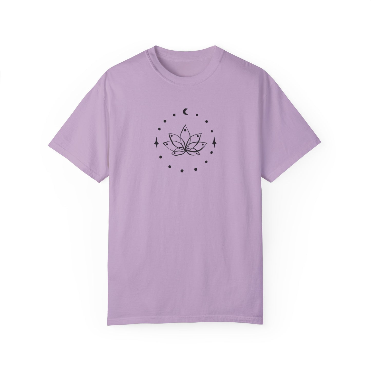 Where the Stars Shine Indigo Blue by Maleeh Molstad unisex garment-dyed t-shirt ~ Always Be Fine