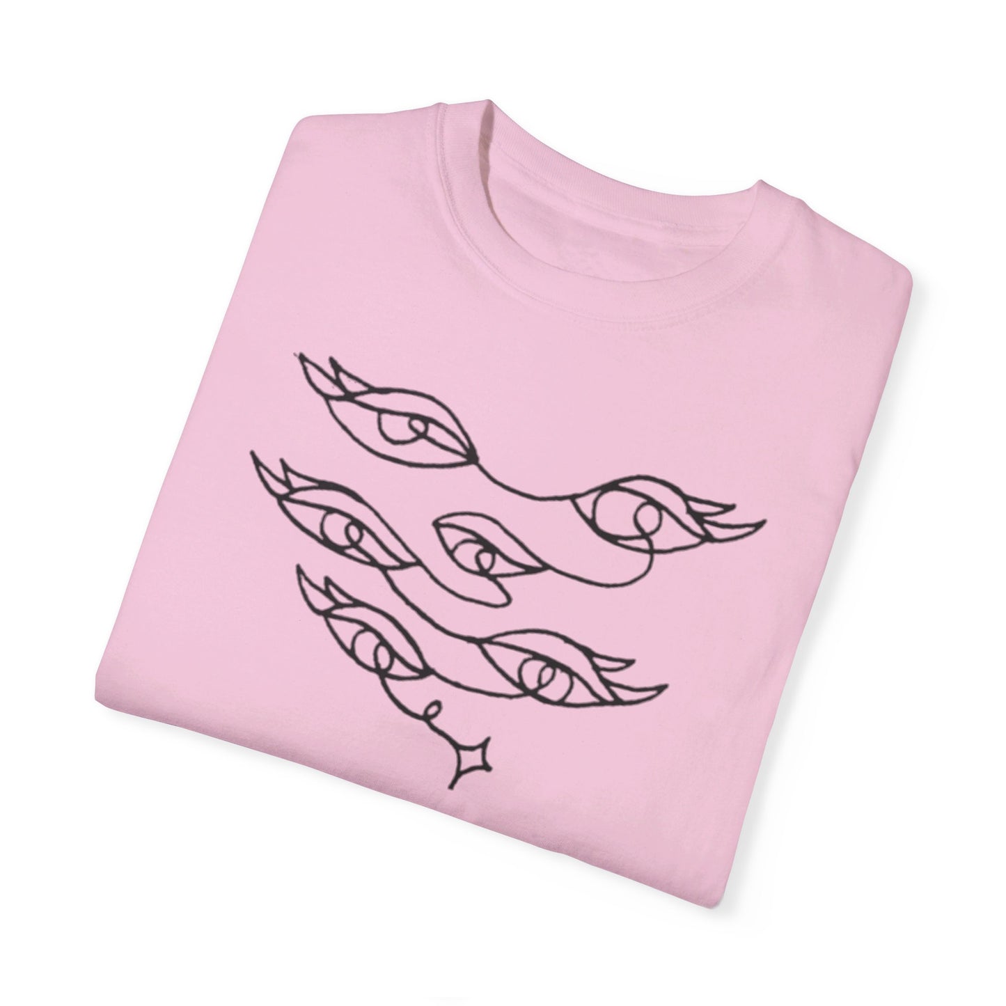 Into the Golden Hour by Maleeh Molstad limited edition unisex garment-dyed t-shirt ~ Gypsy