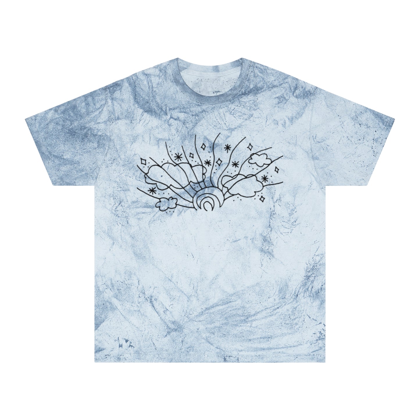 Into the Golden Hour by Maleeh Molstad limited edition unisex color blast t-shirt ~ Summer