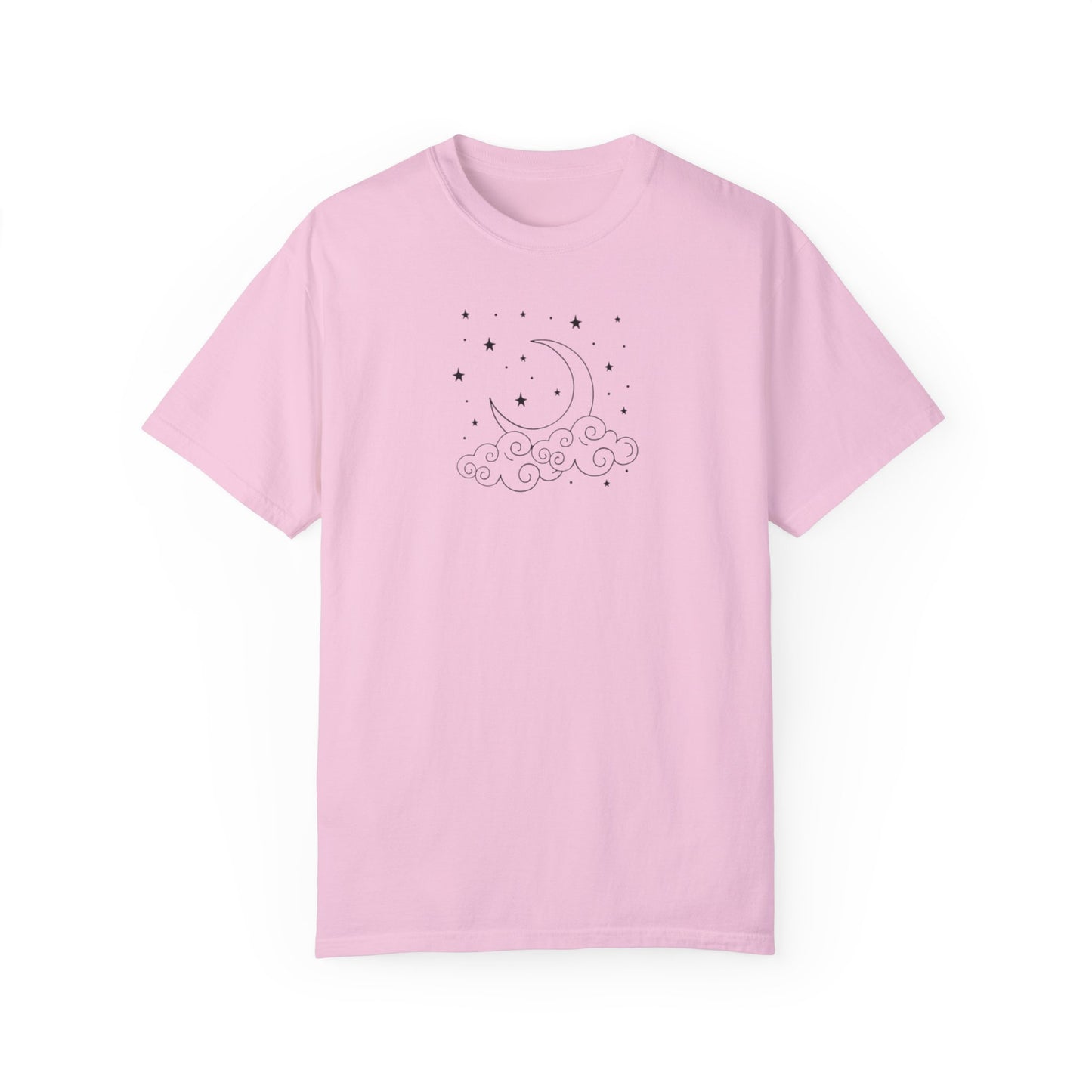 Where The Stars Shine Indigo Blue by Maleeh Molstad unisex garment-dyed t-shirt ~ Indigo Babies