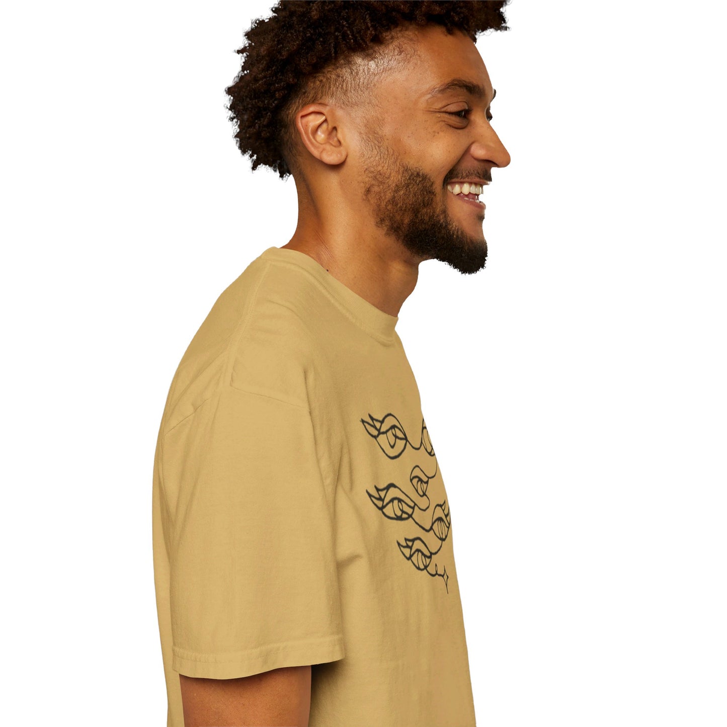 Into the Golden Hour by Maleeh Molstad limited edition unisex garment-dyed t-shirt ~ Gypsy