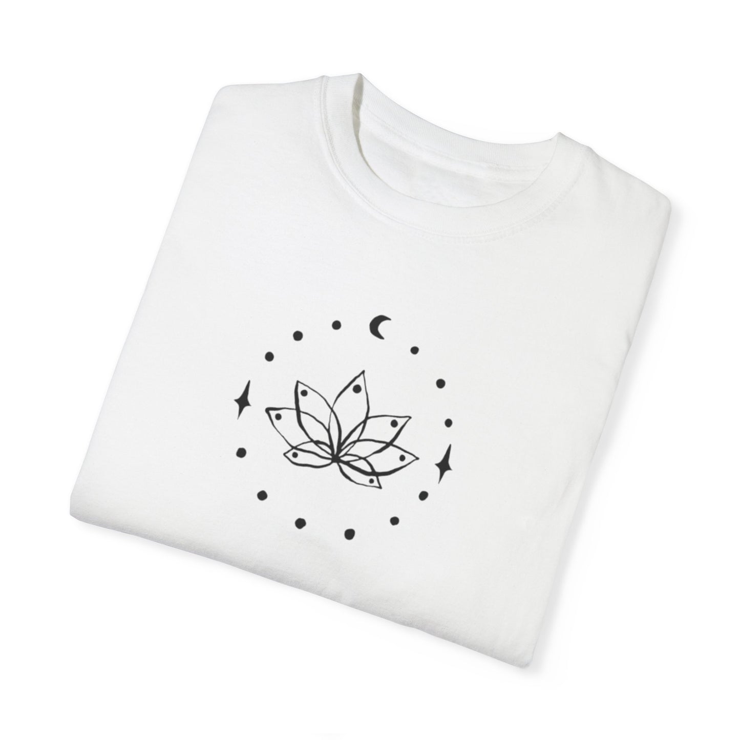 Where the Stars Shine Indigo Blue by Maleeh Molstad unisex garment-dyed t-shirt ~ Always Be Fine