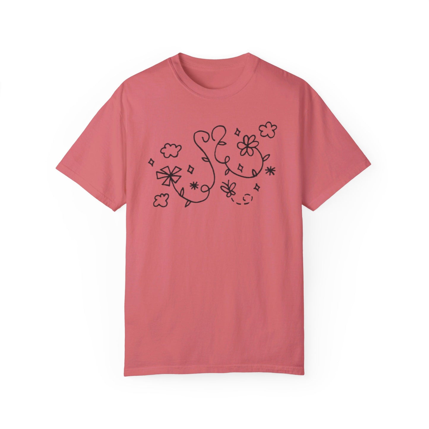 Into the Golden Hour by Maleeh Molstad limited edition unisex garment-dyed t-shirt ~ Lessons