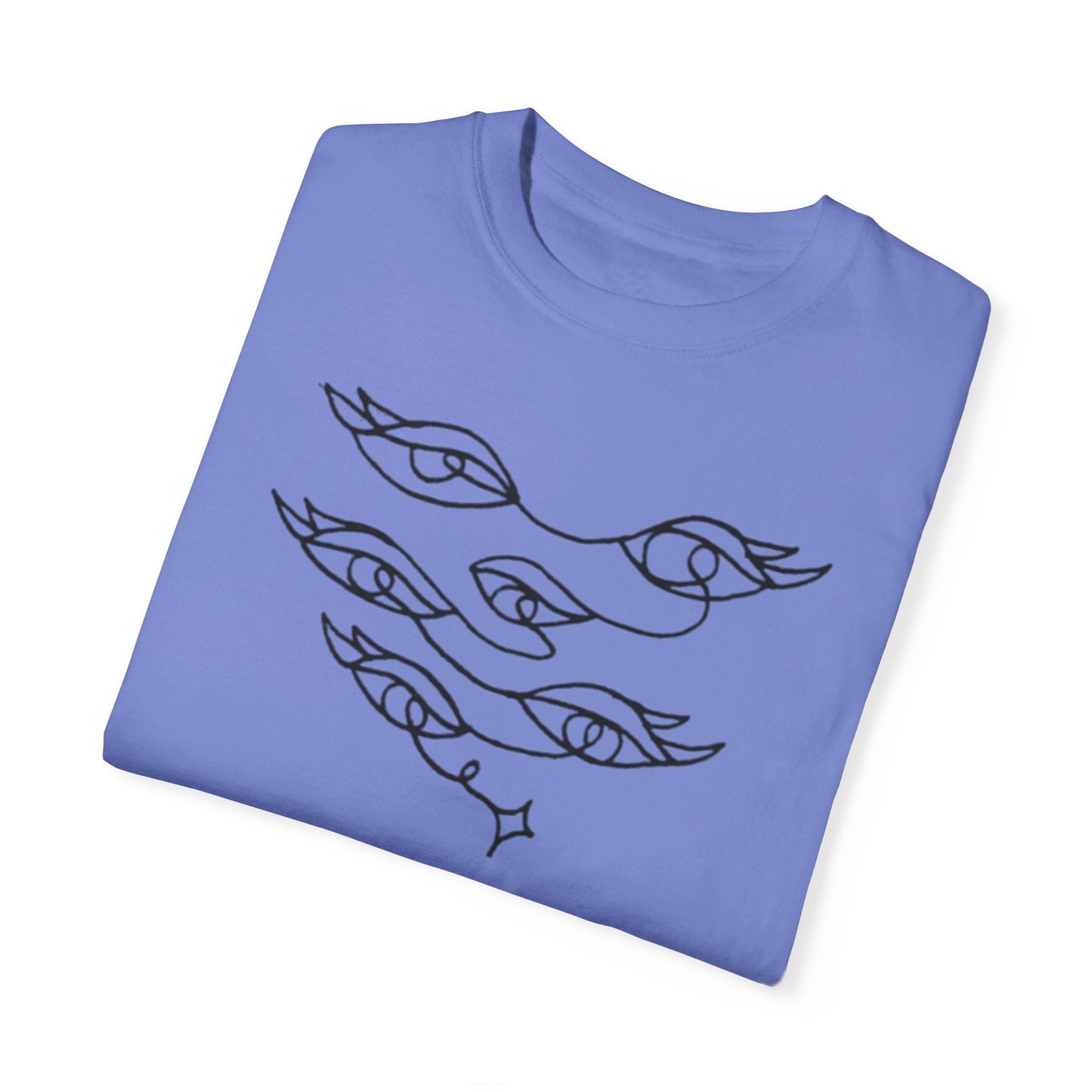 Into the Golden Hour by Maleeh Molstad limited edition unisex garment-dyed t-shirt ~ Gypsy