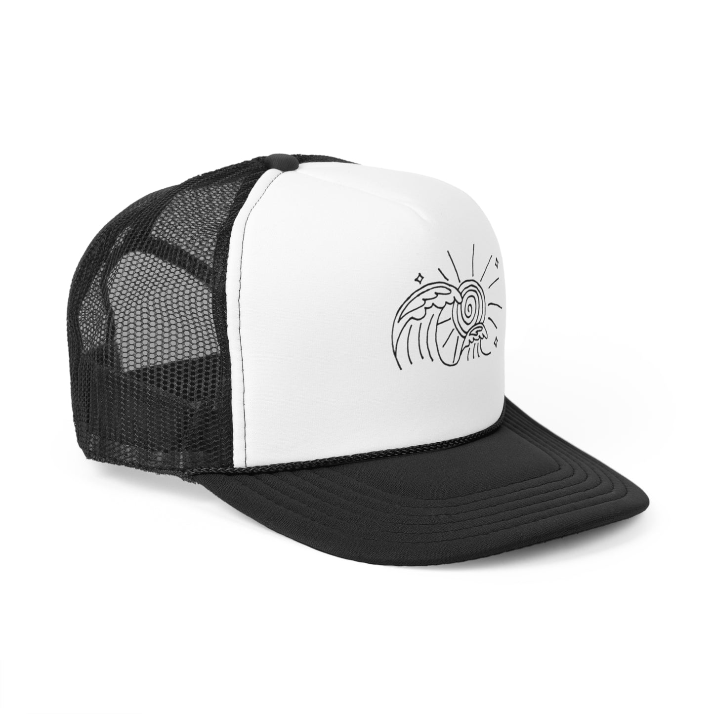 Into the Golden Hour by Maleeh Molstad limited edition trucker hat ~ Waves