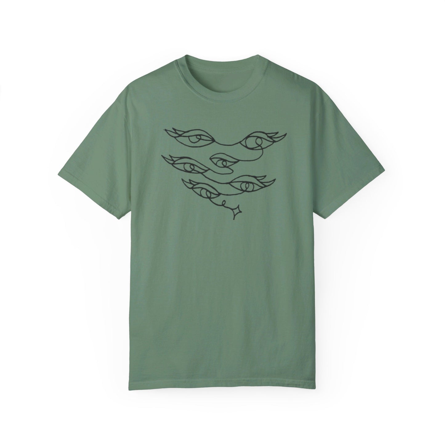 Into the Golden Hour by Maleeh Molstad limited edition unisex garment-dyed t-shirt ~ Gypsy