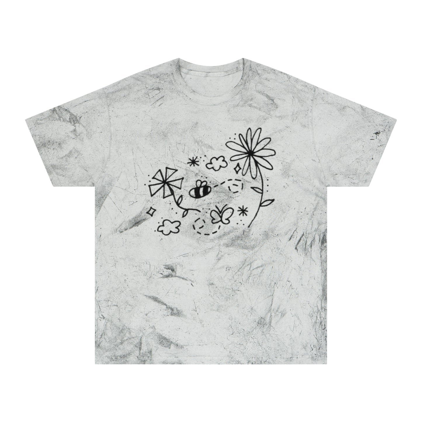 Into the Golden Hour by Maleeh Molstad limited edition unisex color blast t-shirt ~ Motion