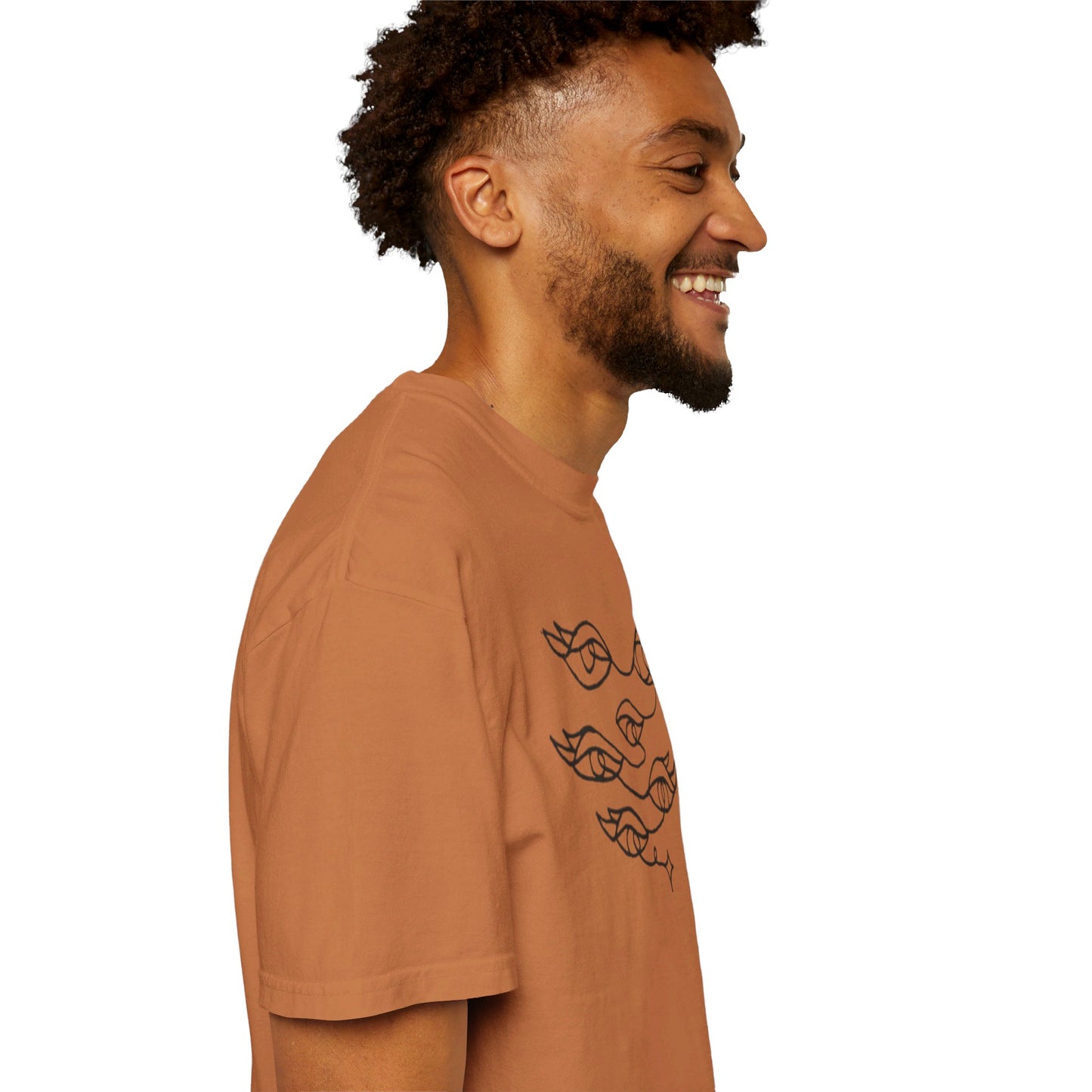 Into the Golden Hour by Maleeh Molstad limited edition unisex garment-dyed t-shirt ~ Gypsy