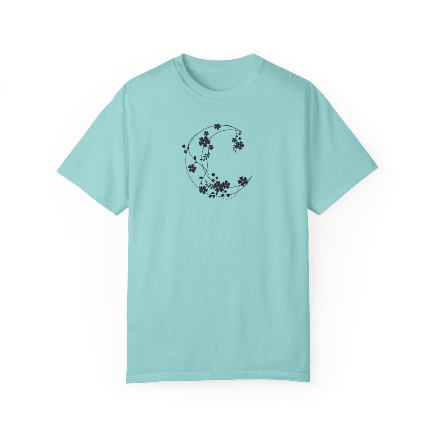 Where The Stars Shine Indigo Blue by Maleeh Molstad unisex garment-dyed t-shirt ~ Fairytale