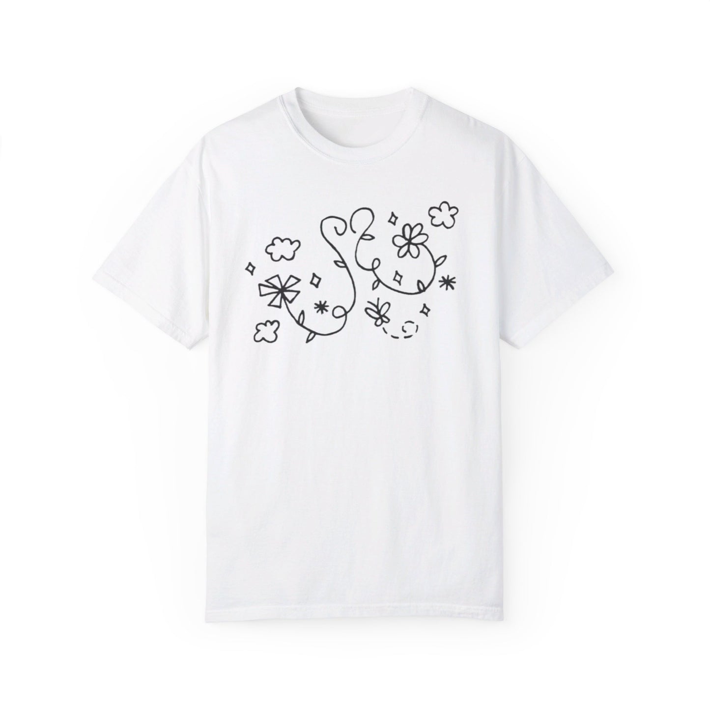 Into the Golden Hour by Maleeh Molstad limited edition unisex garment-dyed t-shirt ~ Lessons