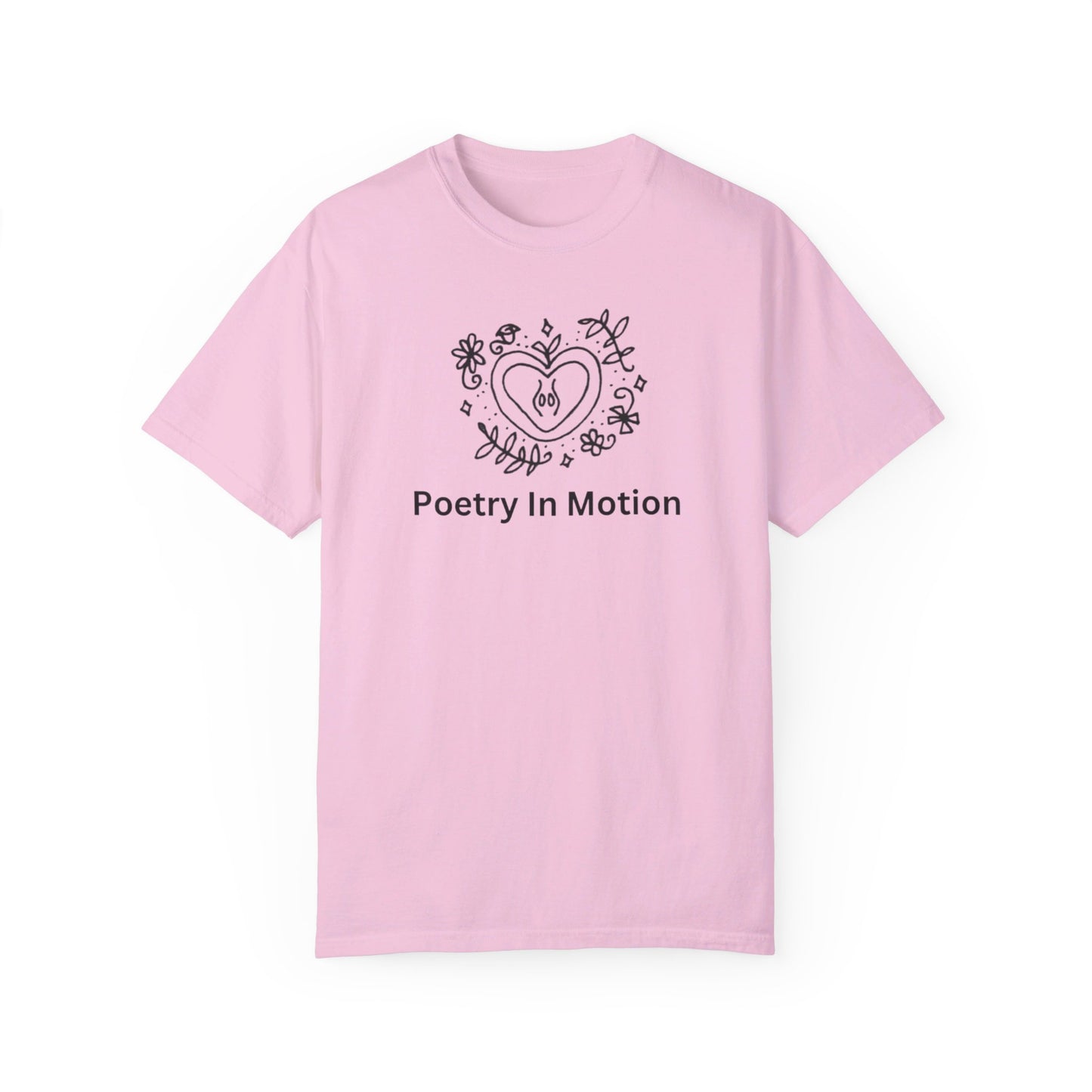 Poetry in Motion by Maleeh Molstad limited edition unisex garment-dyed t-shirt ✨☀️🌙