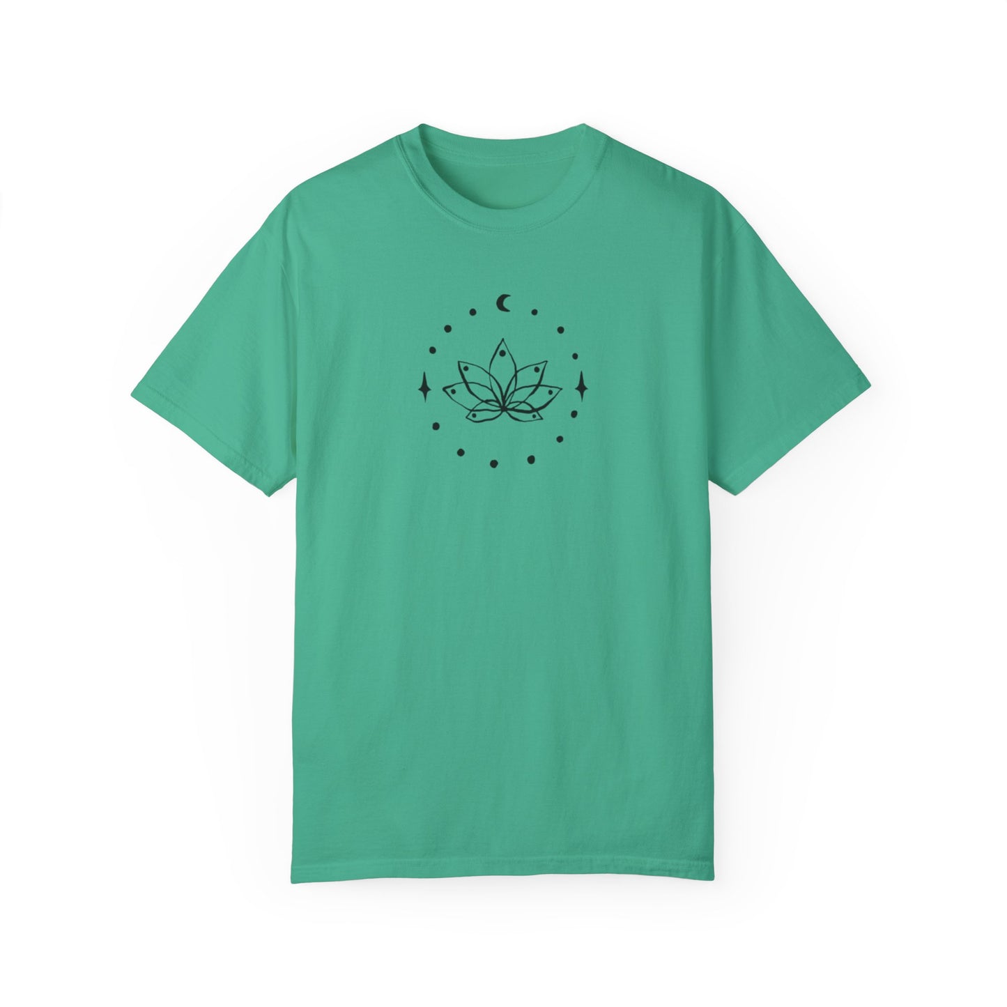 Where the Stars Shine Indigo Blue by Maleeh Molstad unisex garment-dyed t-shirt ~ Always Be Fine