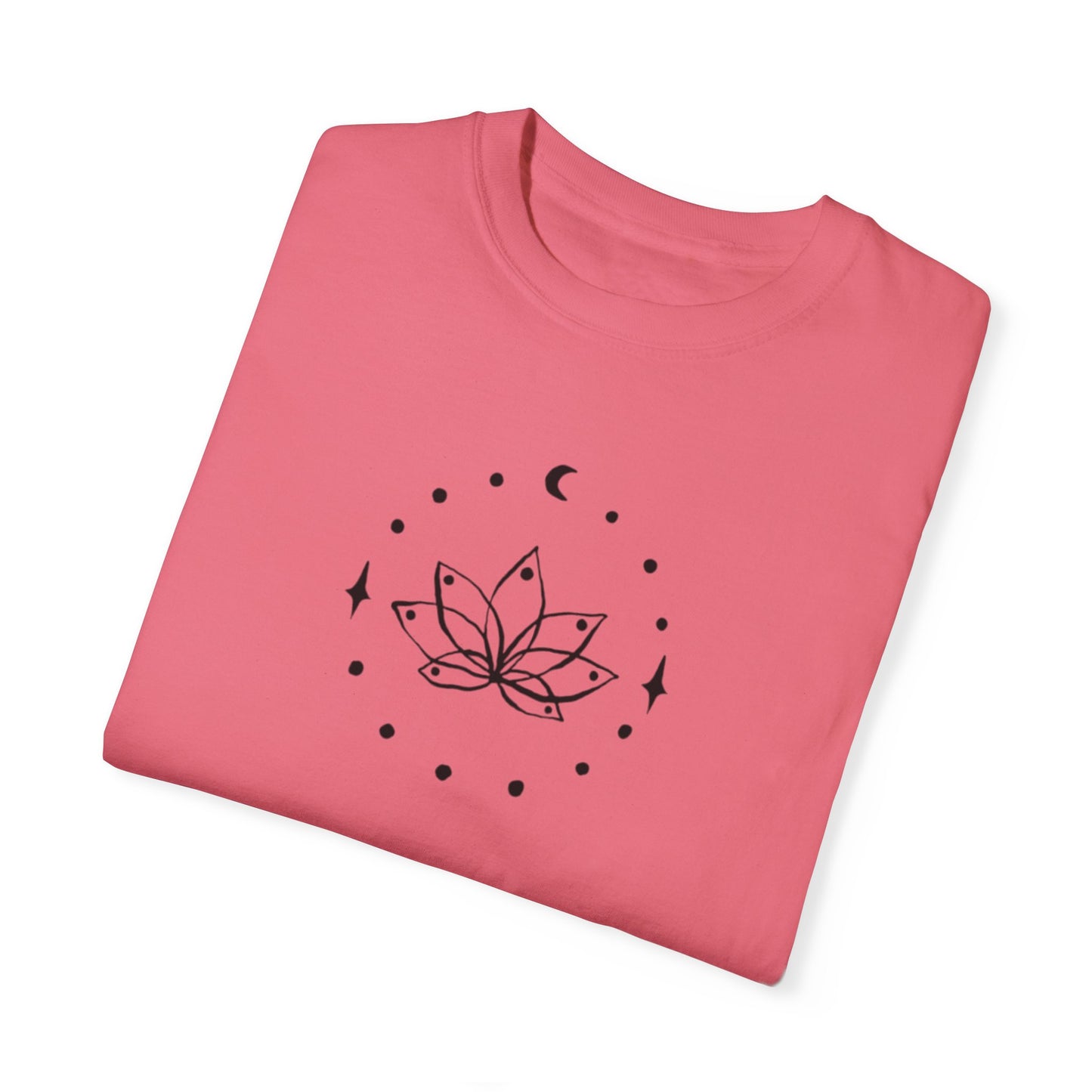 Where the Stars Shine Indigo Blue by Maleeh Molstad unisex garment-dyed t-shirt ~ Always Be Fine