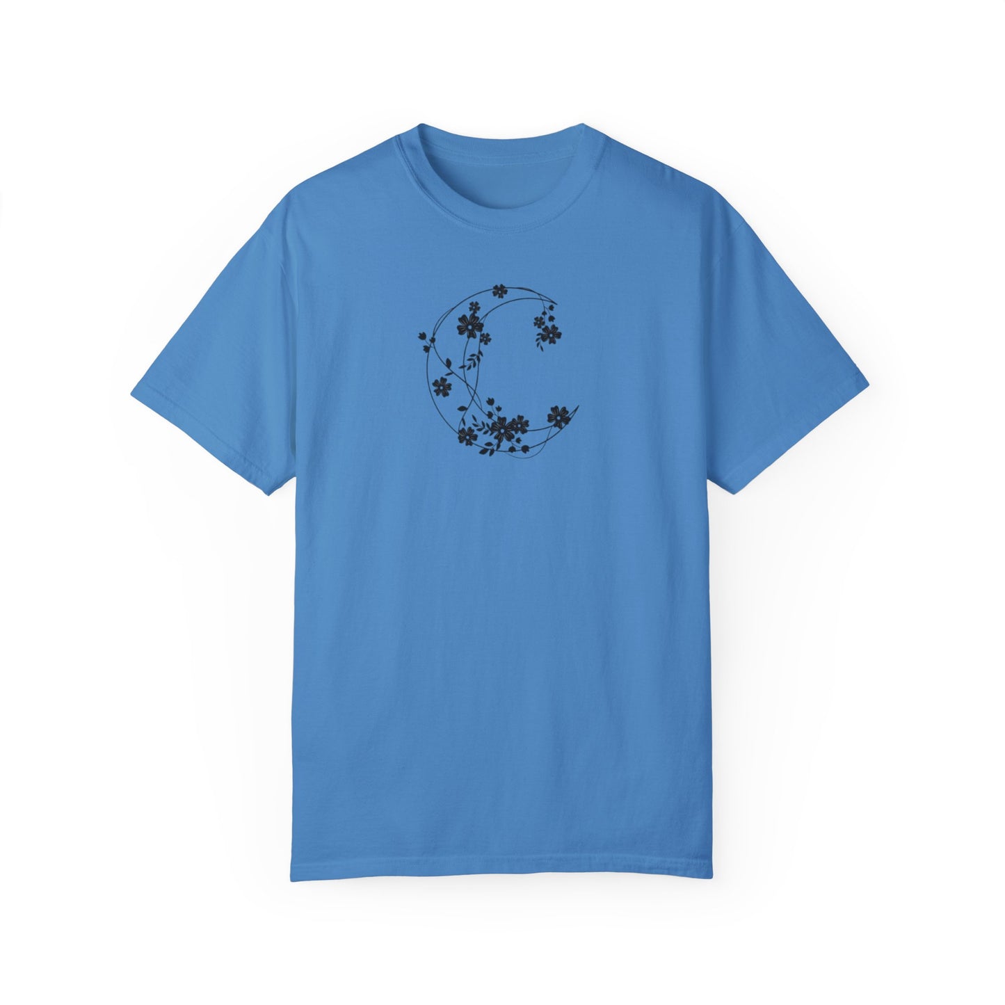 Where The Stars Shine Indigo Blue by Maleeh Molstad unisex garment-dyed t-shirt ~ Fairytale