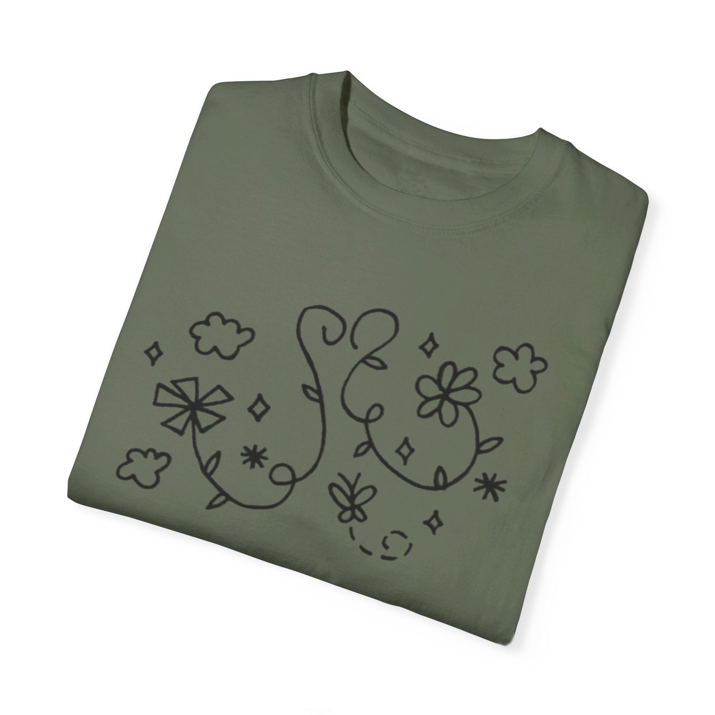 Into the Golden Hour by Maleeh Molstad limited edition unisex garment-dyed t-shirt ~ Lessons
