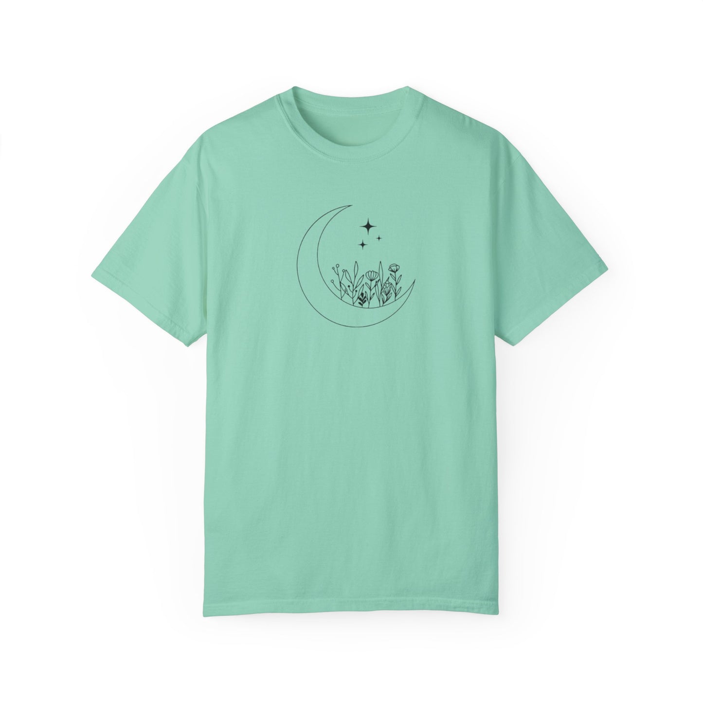 Where the Stars Shine Indigo Blue by Maleeh Molstad unisex garment-dyed t-shirt ~ Musn’t Forget