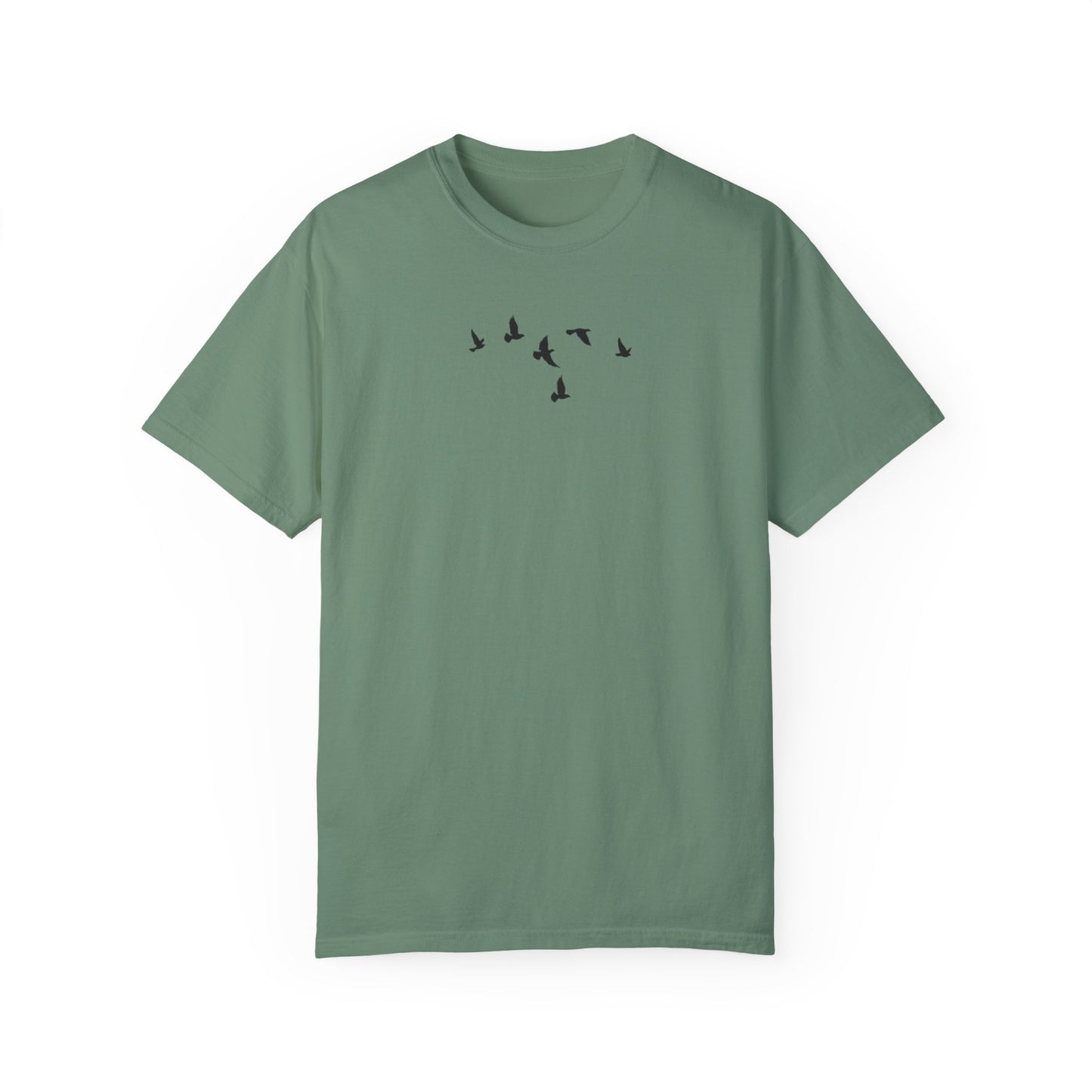 Where The Stars Shine Indigo Blue by Maleeh Molstad unisex garment-dyed t-shirt~ Until We Meet Again