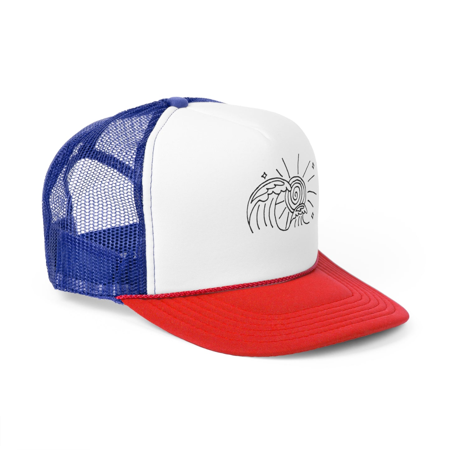 Into the Golden Hour by Maleeh Molstad limited edition trucker hat ~ Waves