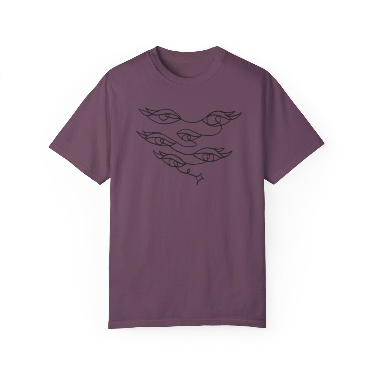 Into the Golden Hour by Maleeh Molstad limited edition unisex garment-dyed t-shirt ~ Gypsy