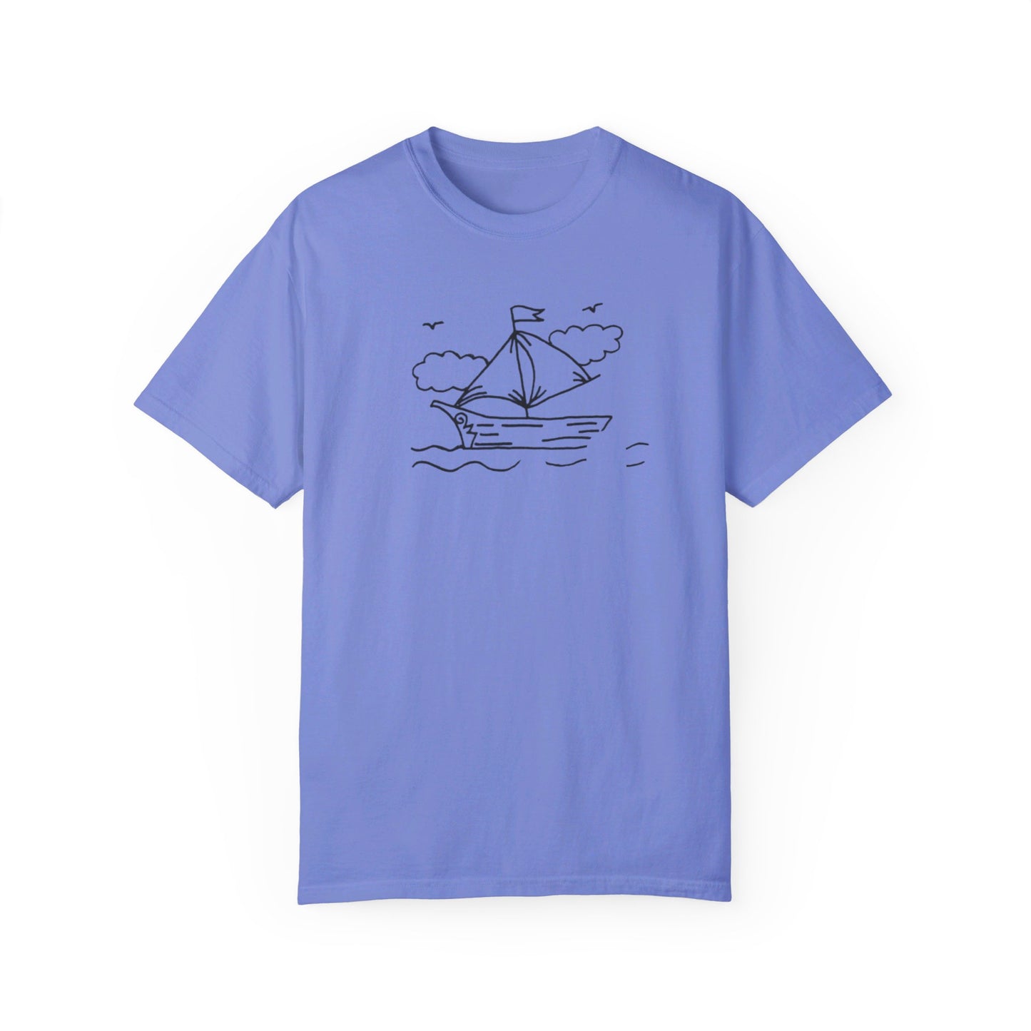 Into the Golden Hour by Maleeh Molstad limited edition unisex garment-dyed t-shirt ~ Paradise