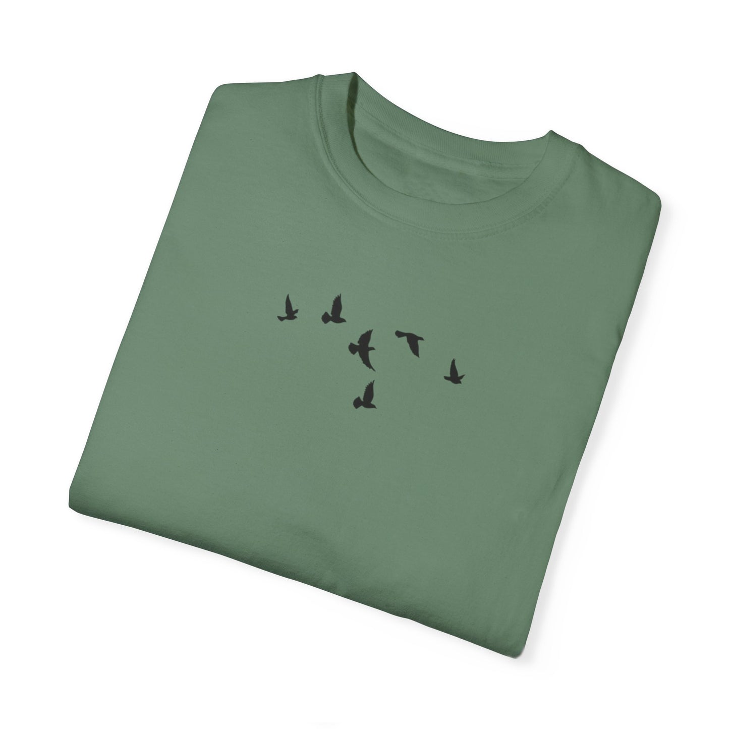Where The Stars Shine Indigo Blue by Maleeh Molstad unisex garment-dyed t-shirt~ Until We Meet Again