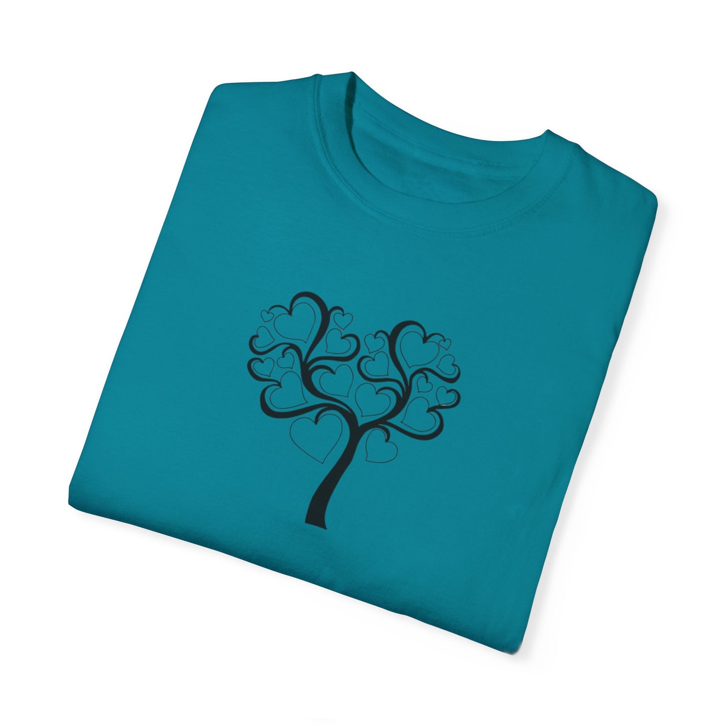 Where the Stars Shine Indigo Blue by Maleeh Molstad unisex garment-dyed t-shirt ~ Poets Playground