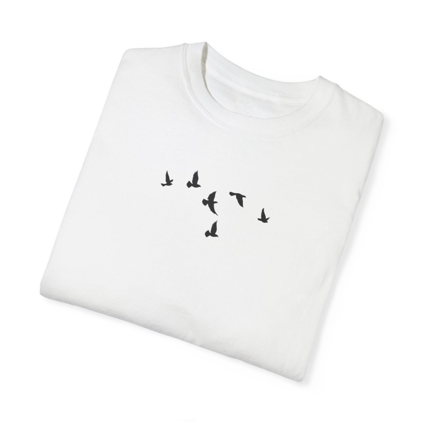 Where The Stars Shine Indigo Blue by Maleeh Molstad unisex garment-dyed t-shirt~ Until We Meet Again