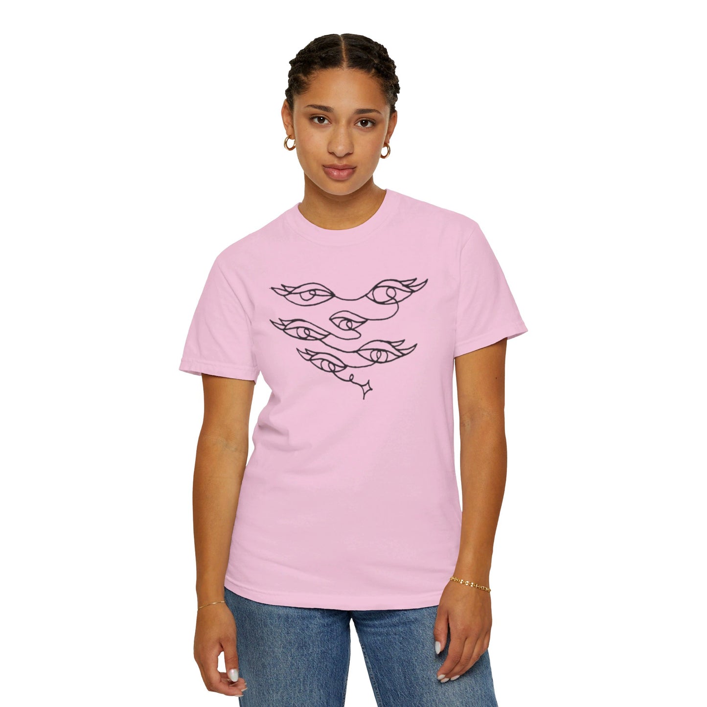 Into the Golden Hour by Maleeh Molstad limited edition unisex garment-dyed t-shirt ~ Gypsy