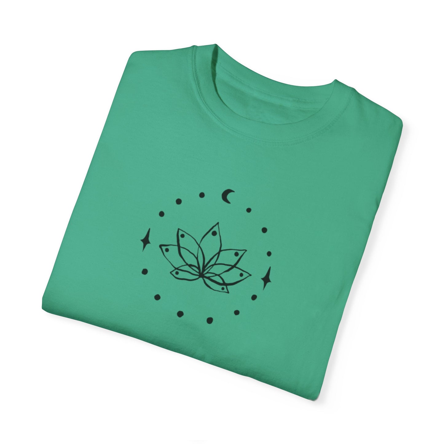 Where the Stars Shine Indigo Blue by Maleeh Molstad unisex garment-dyed t-shirt ~ Always Be Fine
