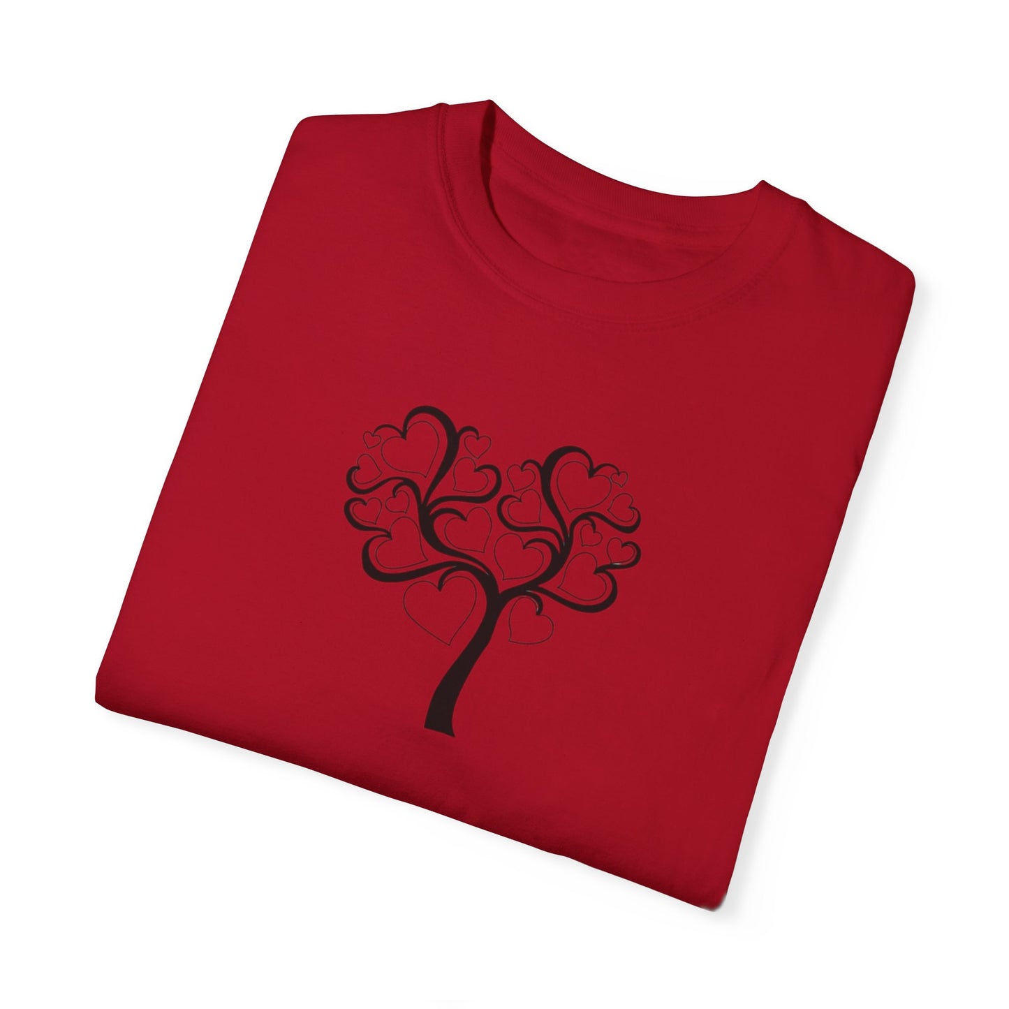 Where the Stars Shine Indigo Blue by Maleeh Molstad unisex garment-dyed t-shirt ~ Poets Playground