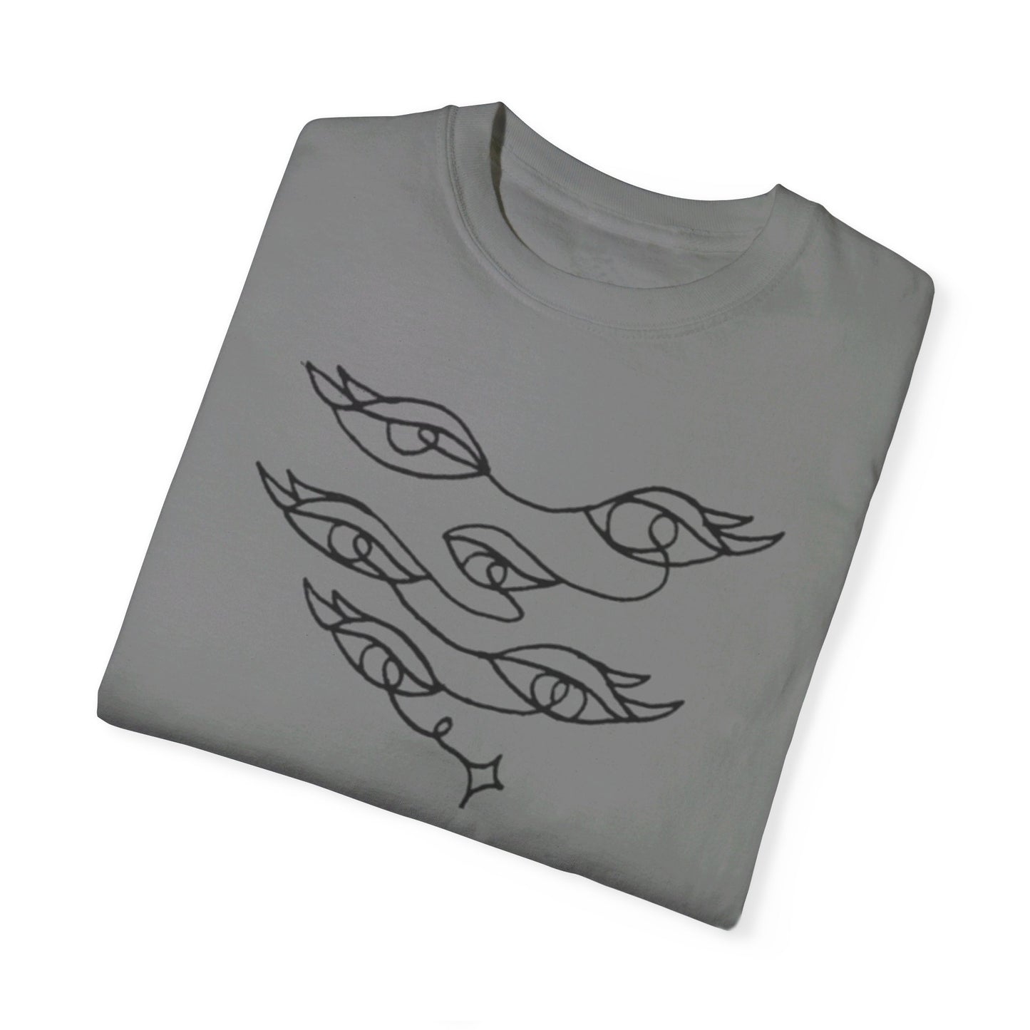 Into the Golden Hour by Maleeh Molstad limited edition unisex garment-dyed t-shirt ~ Gypsy