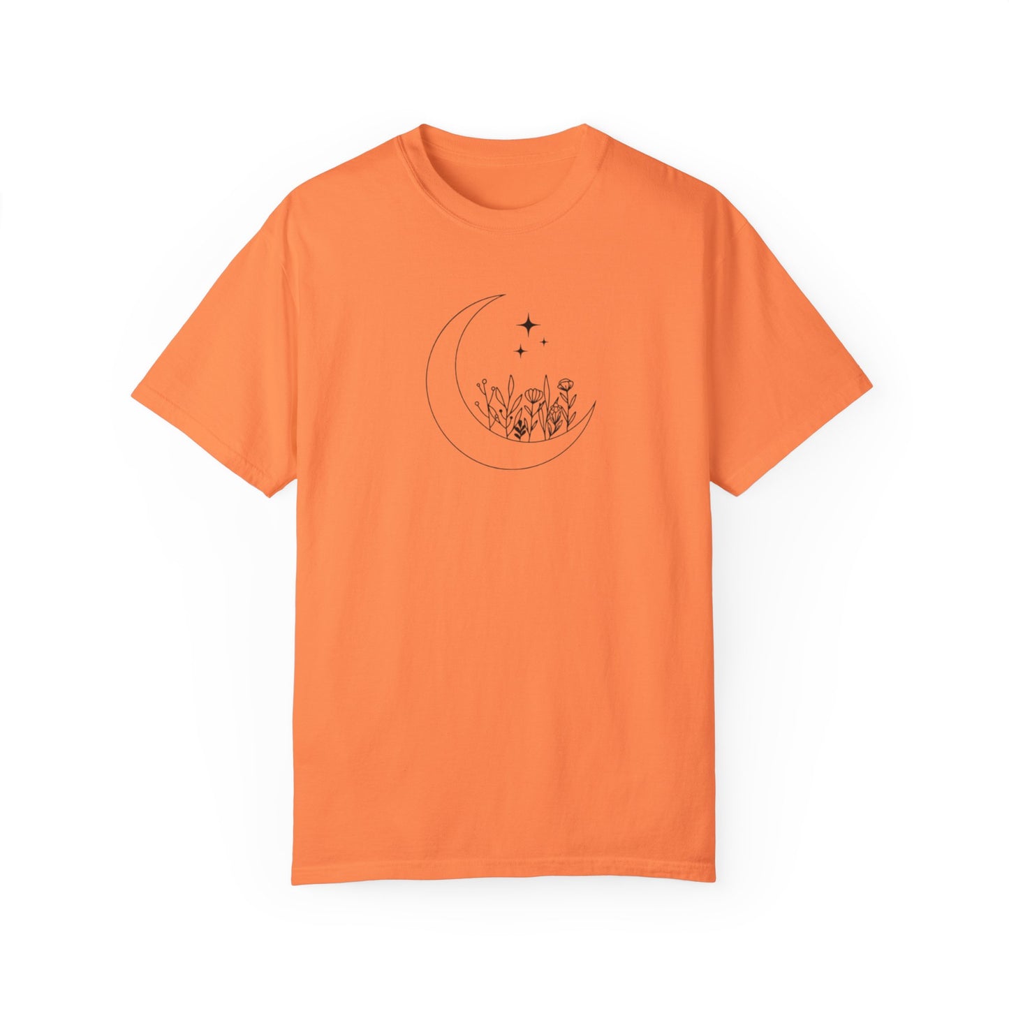 Where the Stars Shine Indigo Blue by Maleeh Molstad unisex garment-dyed t-shirt ~ Musn’t Forget