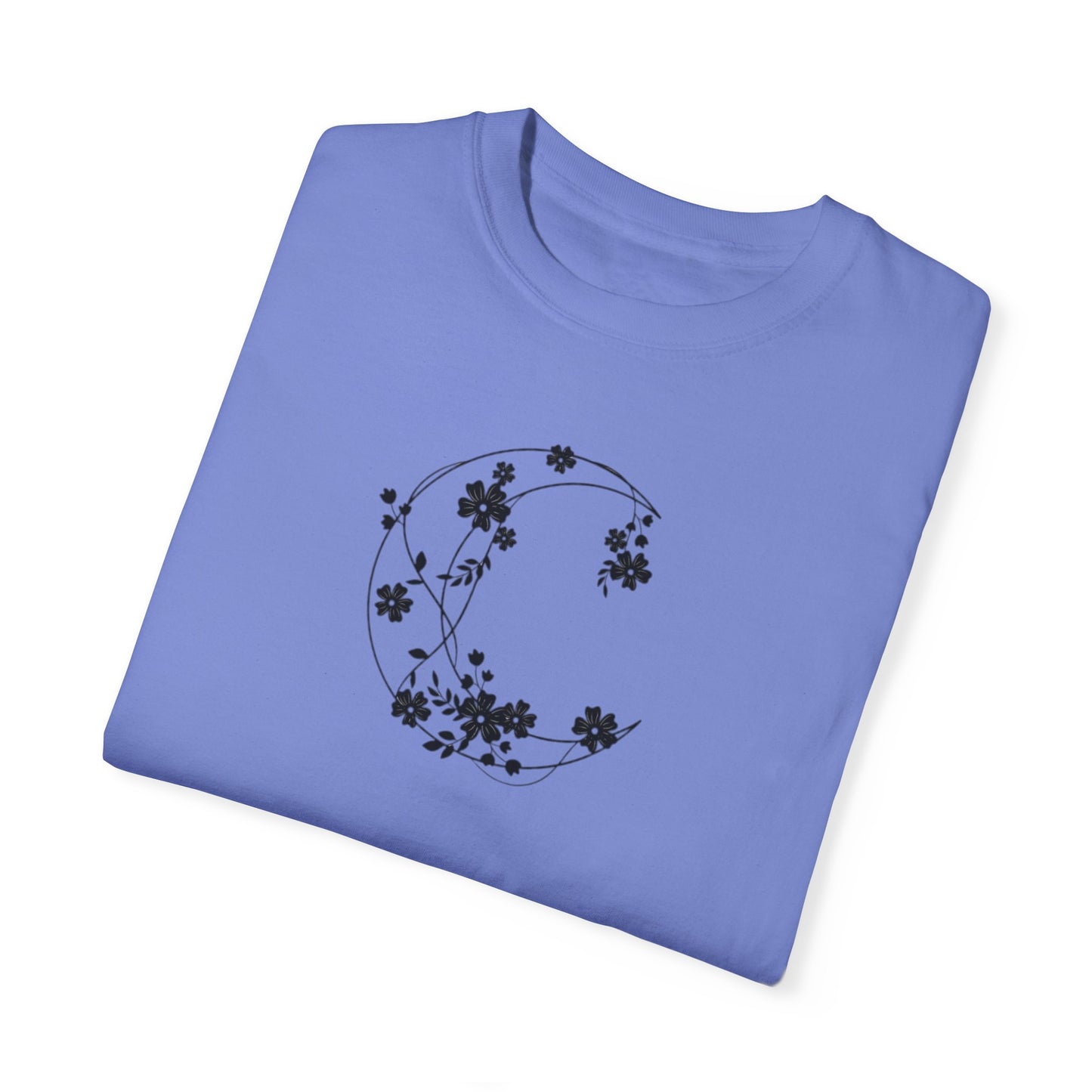 Where The Stars Shine Indigo Blue by Maleeh Molstad unisex garment-dyed t-shirt ~ Fairytale