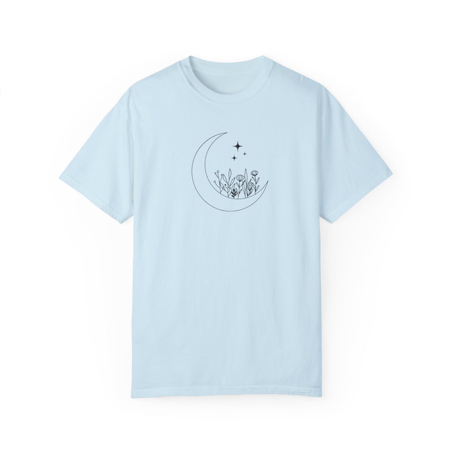 Where the Stars Shine Indigo Blue by Maleeh Molstad unisex garment-dyed t-shirt ~ Musn’t Forget