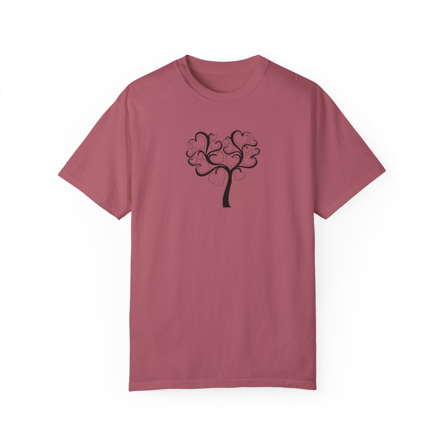 Where the Stars Shine Indigo Blue by Maleeh Molstad unisex garment-dyed t-shirt ~ Poets Playground