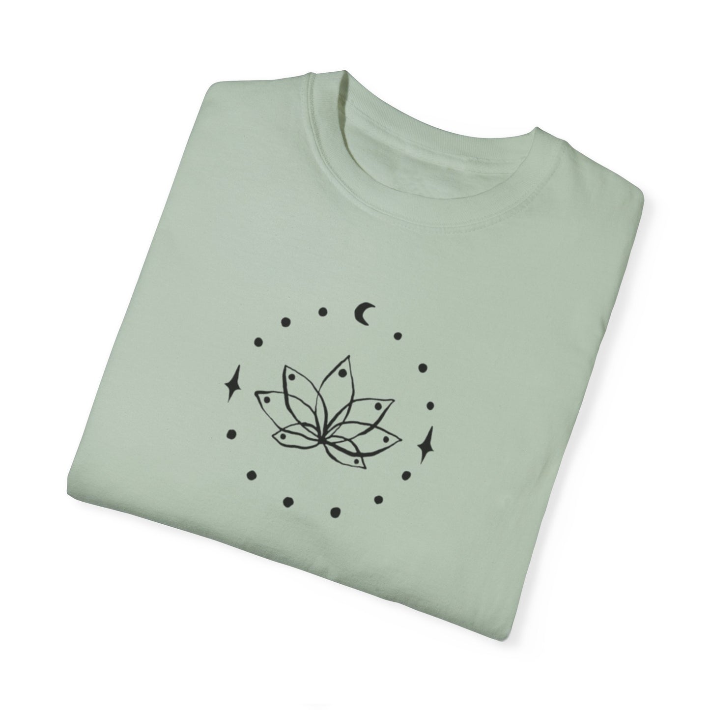 Where the Stars Shine Indigo Blue by Maleeh Molstad unisex garment-dyed t-shirt ~ Always Be Fine