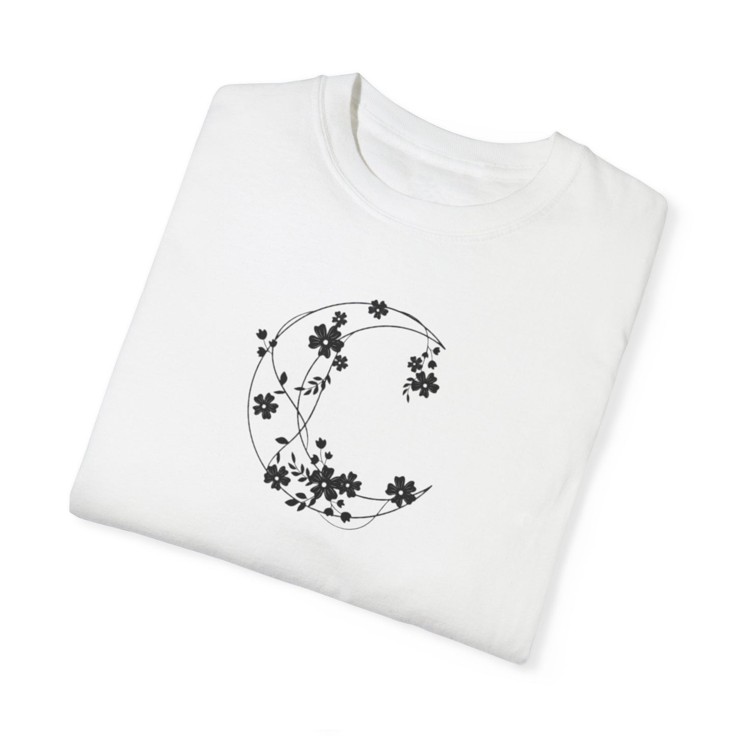 Where The Stars Shine Indigo Blue by Maleeh Molstad unisex garment-dyed t-shirt ~ Fairytale