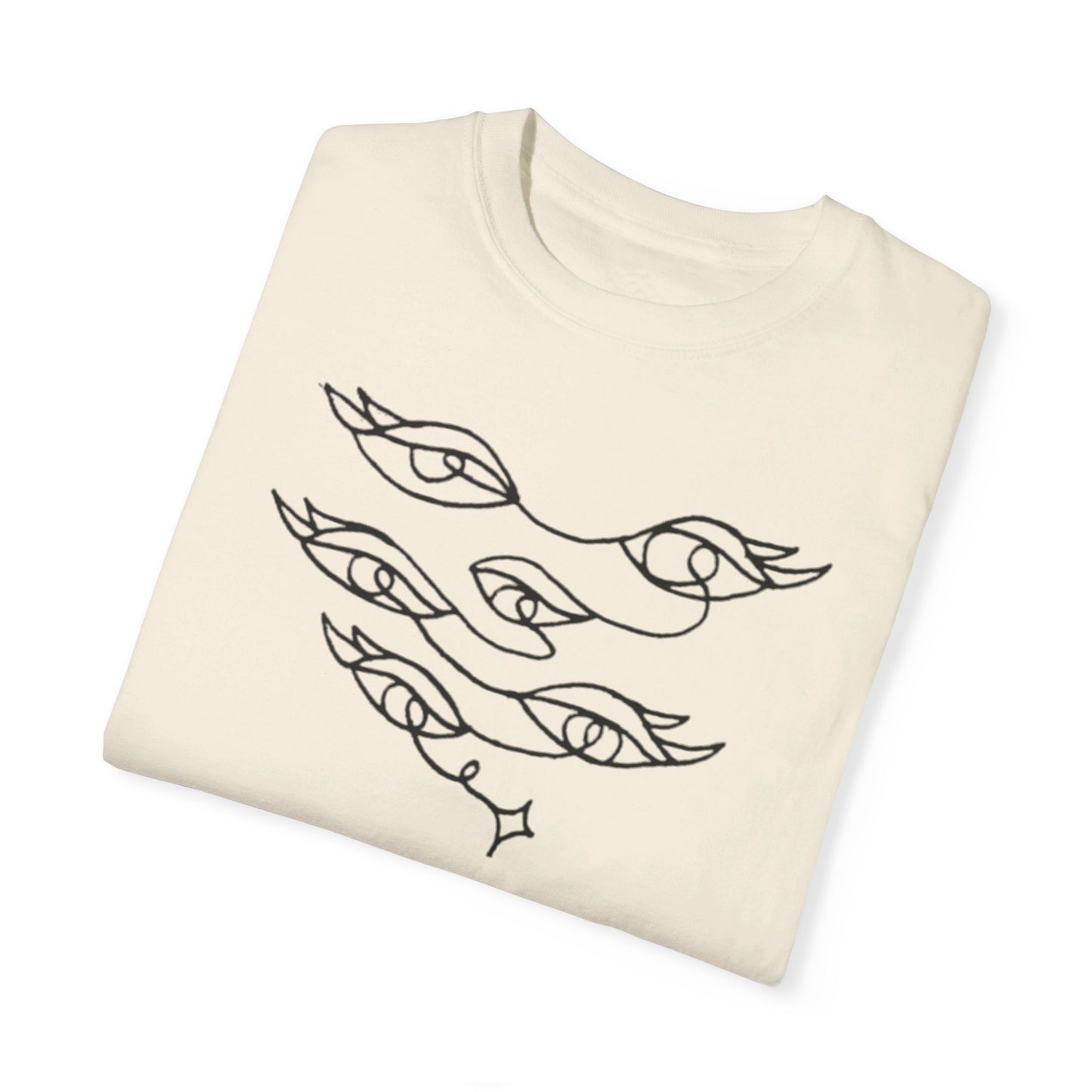 Into the Golden Hour by Maleeh Molstad limited edition unisex garment-dyed t-shirt ~ Gypsy