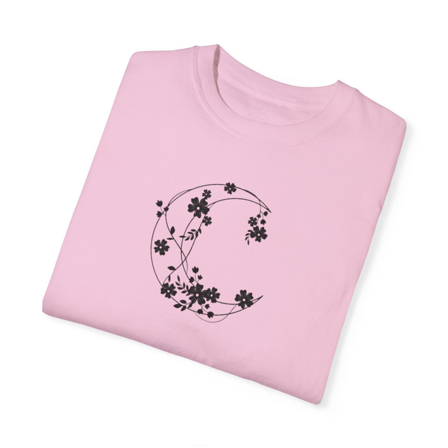Where The Stars Shine Indigo Blue by Maleeh Molstad unisex garment-dyed t-shirt ~ Fairytale