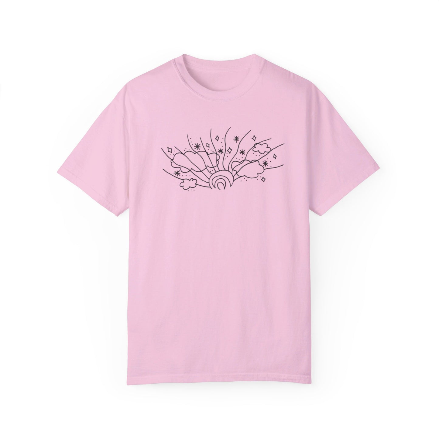 Into the Golden Hour by Maleeh Molstad limited edition unisex garment-dyed t-shirt ~ Summer