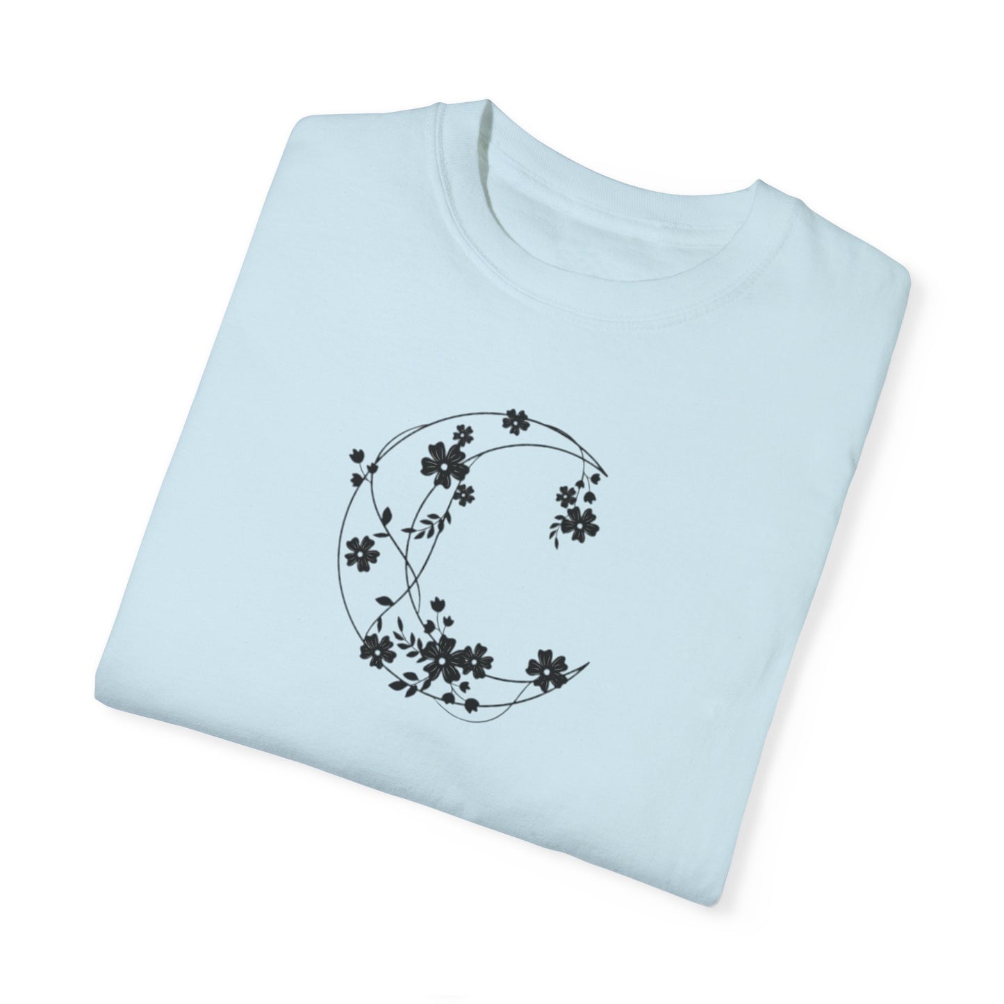 Where The Stars Shine Indigo Blue by Maleeh Molstad unisex garment-dyed t-shirt ~ Fairytale