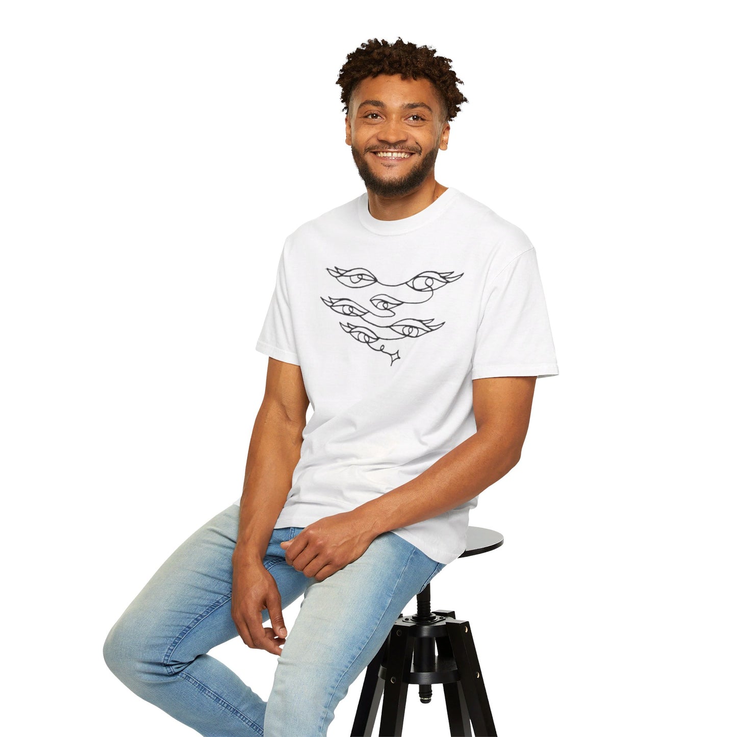 Into the Golden Hour by Maleeh Molstad limited edition unisex garment-dyed t-shirt ~ Gypsy