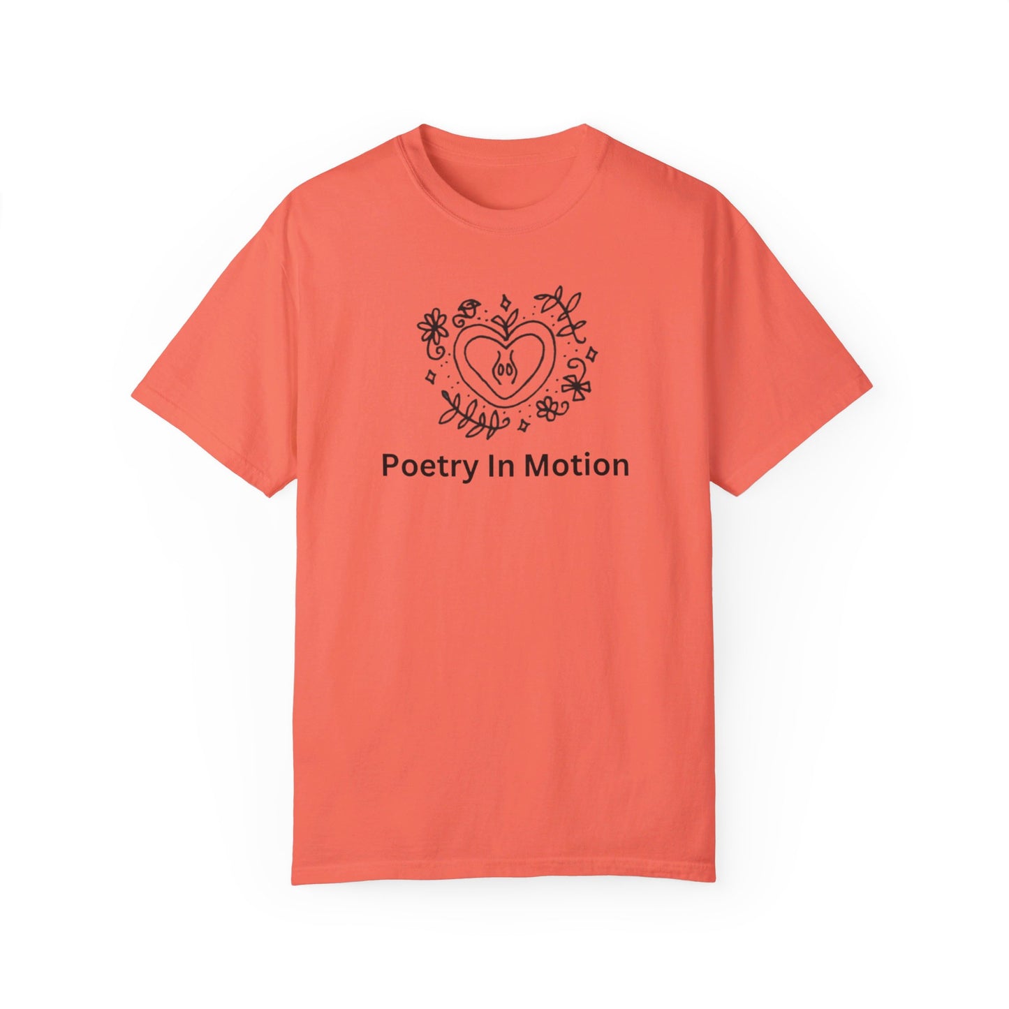 Poetry in Motion by Maleeh Molstad limited edition unisex garment-dyed t-shirt ✨☀️🌙