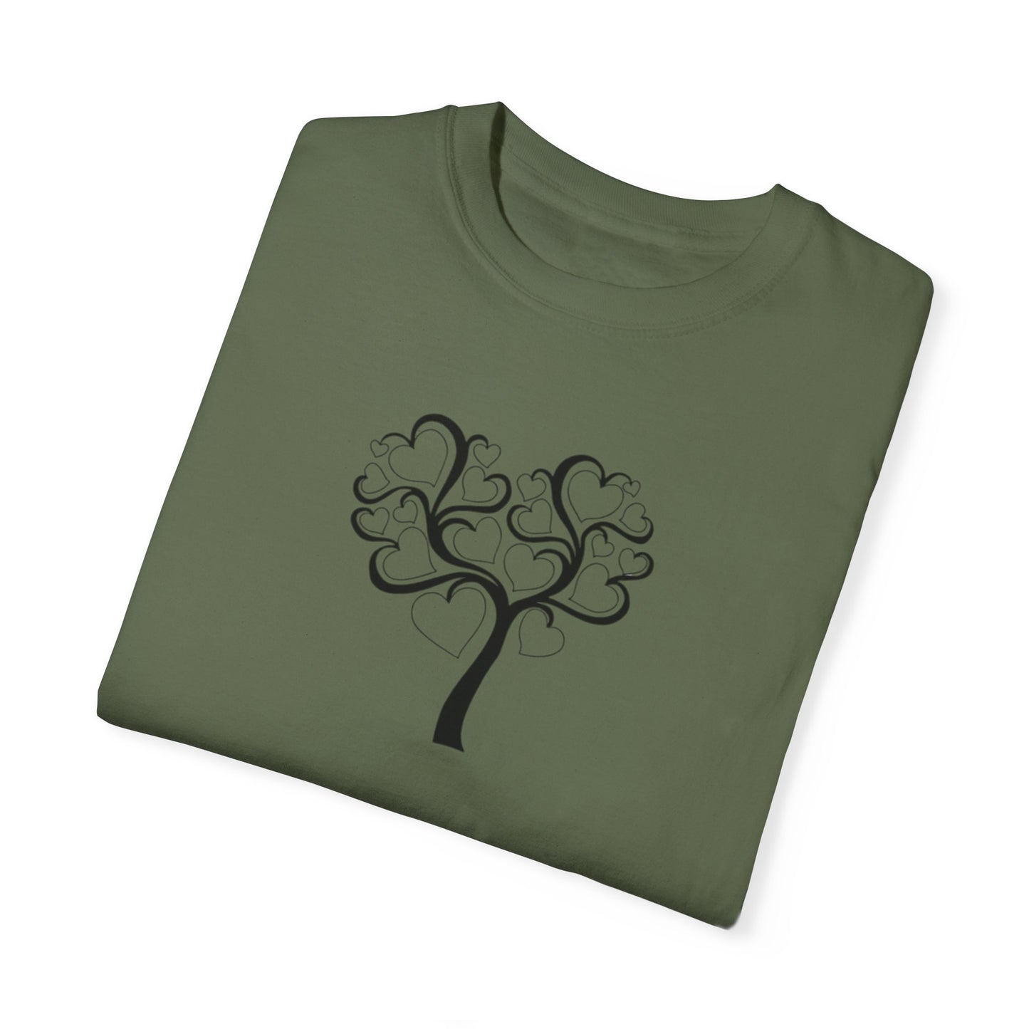 Where the Stars Shine Indigo Blue by Maleeh Molstad unisex garment-dyed t-shirt ~ Poets Playground
