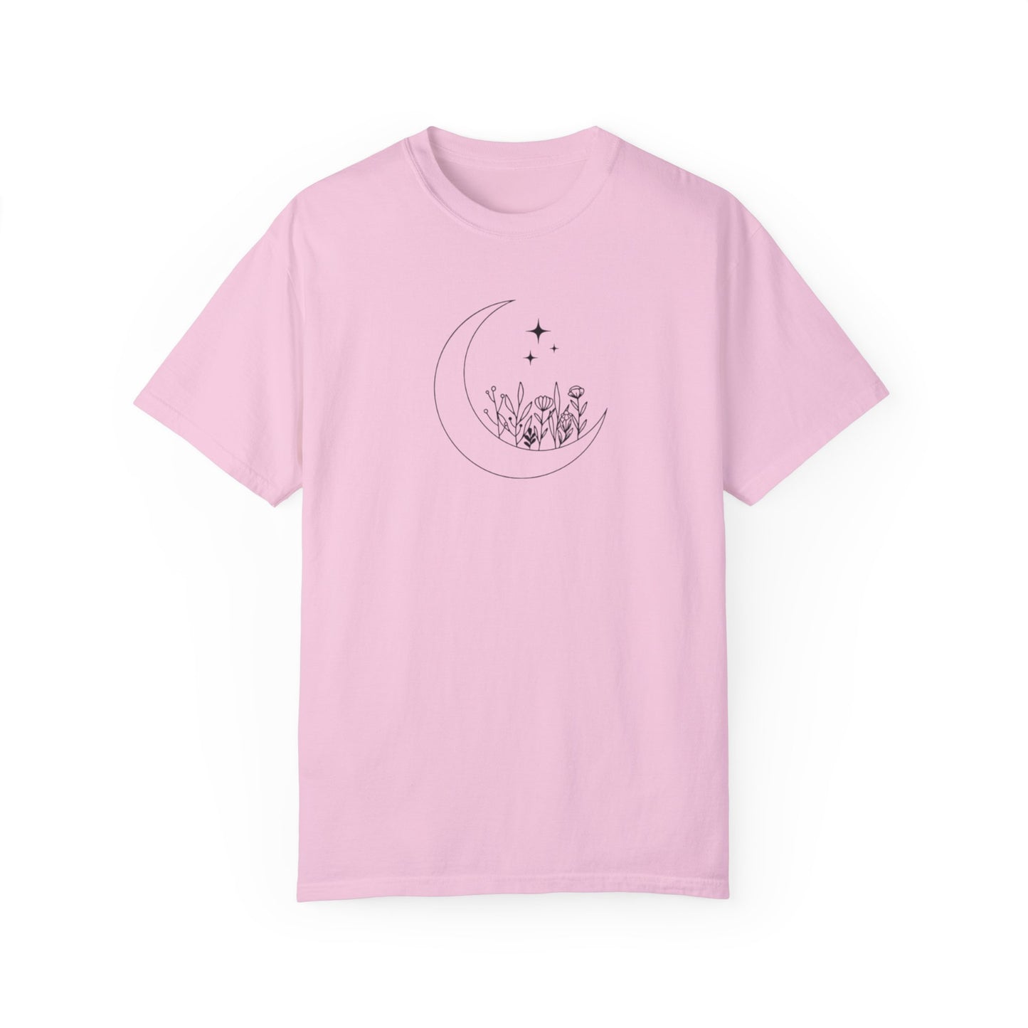 Where the Stars Shine Indigo Blue by Maleeh Molstad unisex garment-dyed t-shirt ~ Musn’t Forget