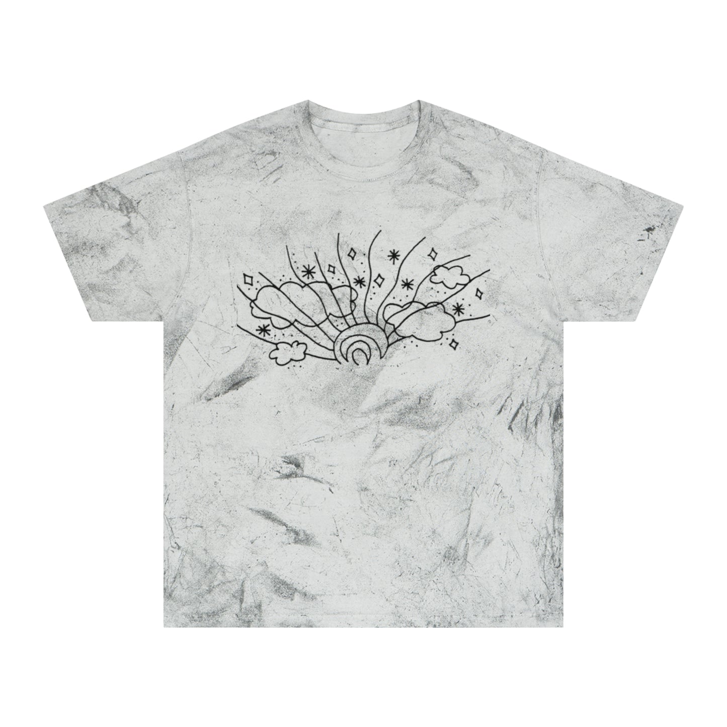 Into the Golden Hour by Maleeh Molstad limited edition unisex color blast t-shirt ~ Summer