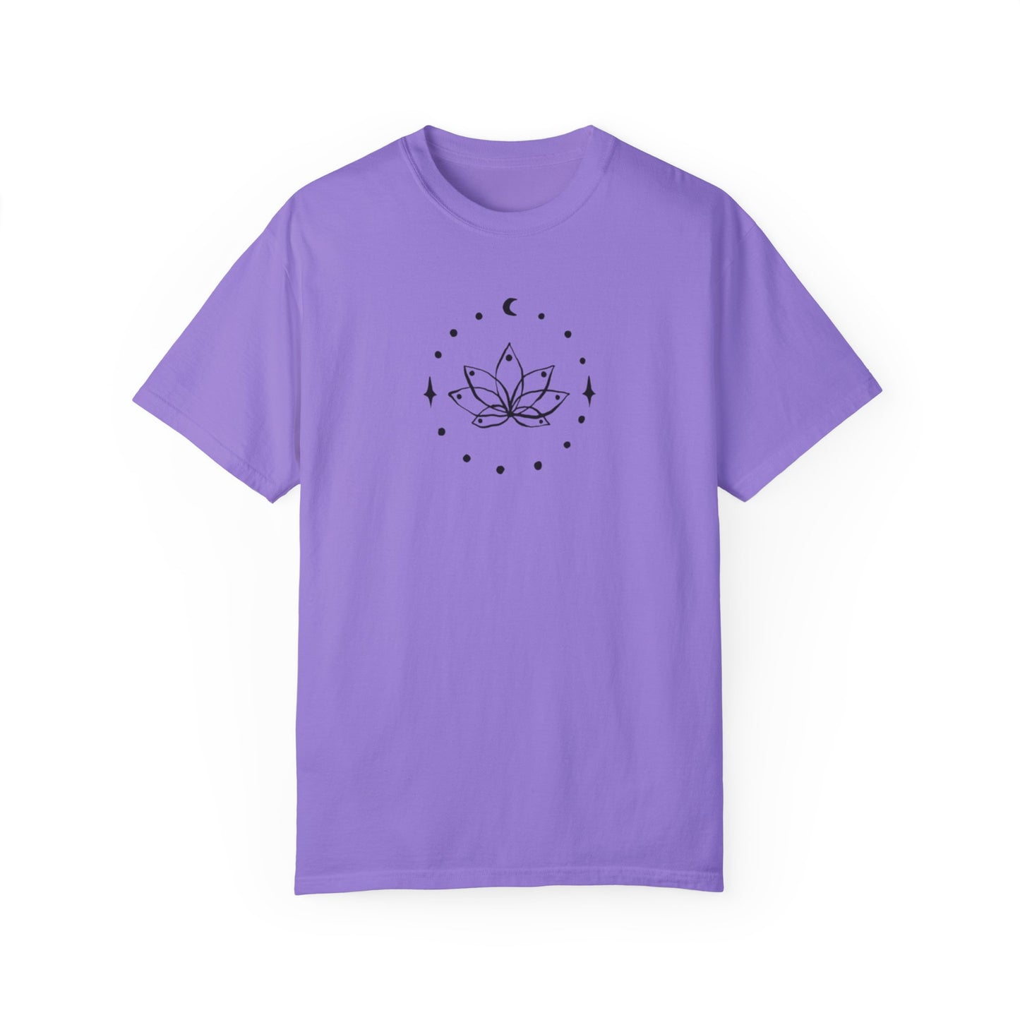 Where the Stars Shine Indigo Blue by Maleeh Molstad unisex garment-dyed t-shirt ~ Always Be Fine